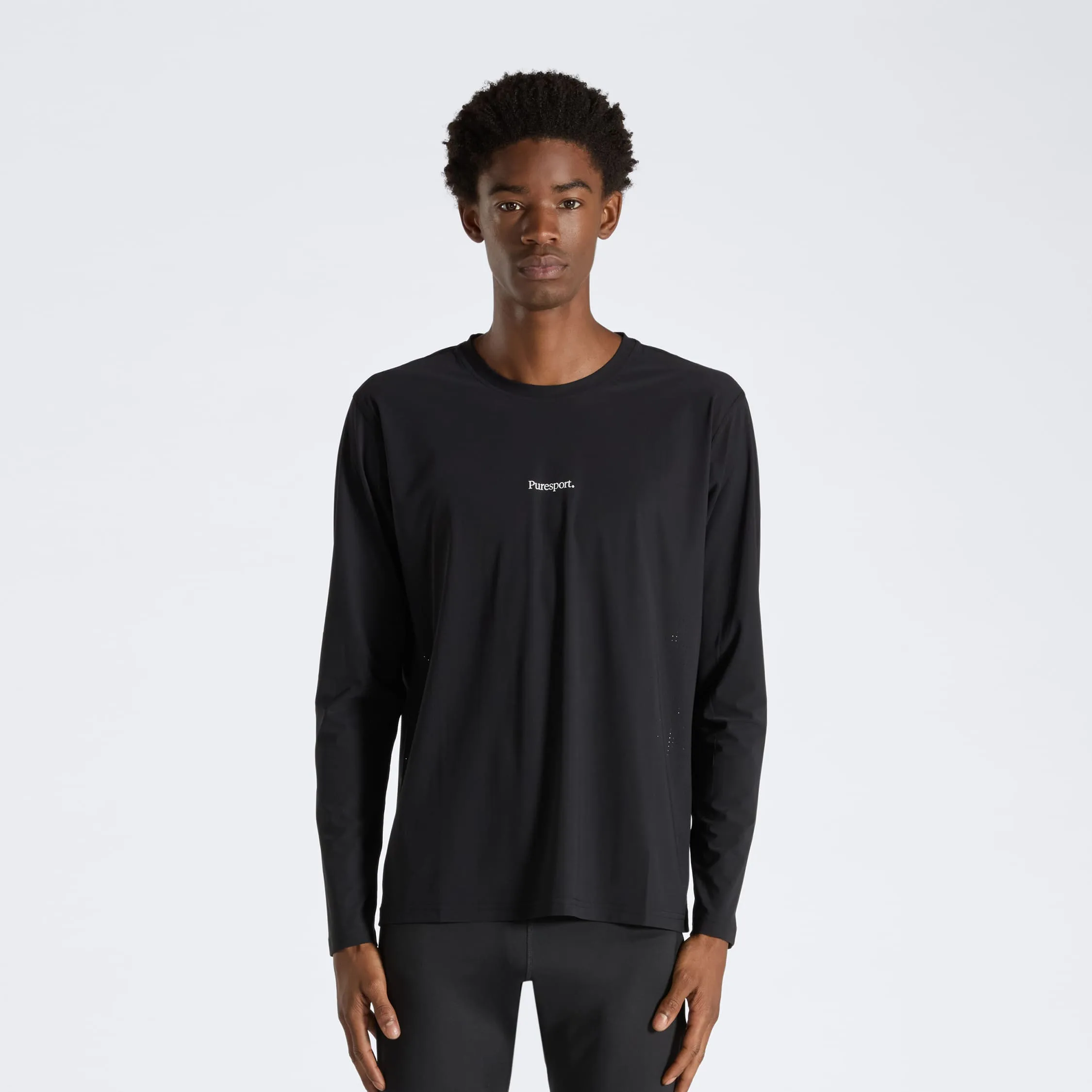 Performance Long Sleeve - Black sold by Puresport product image thumbnail 3