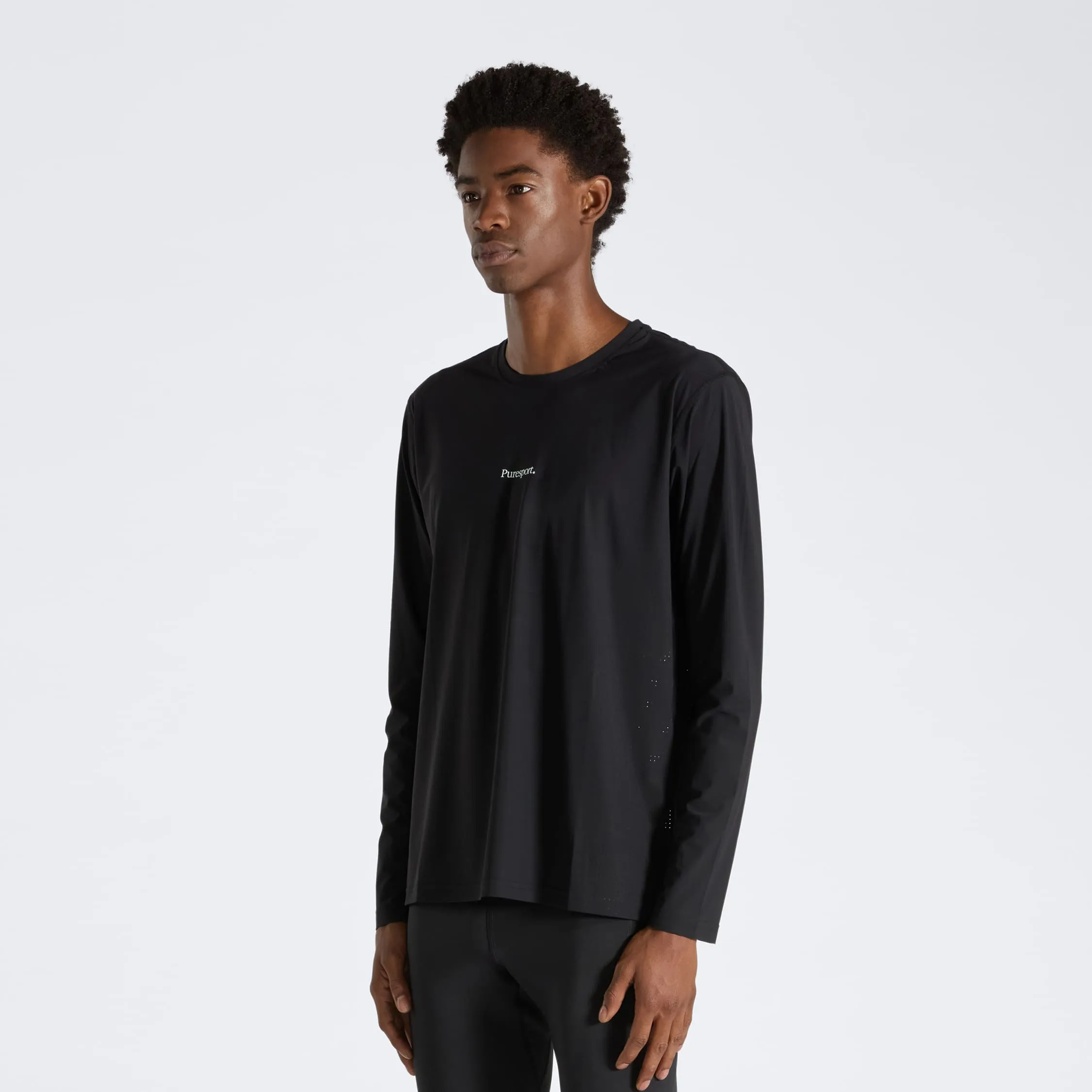 Performance Long Sleeve - Black sold by Puresport product image thumbnail 4
