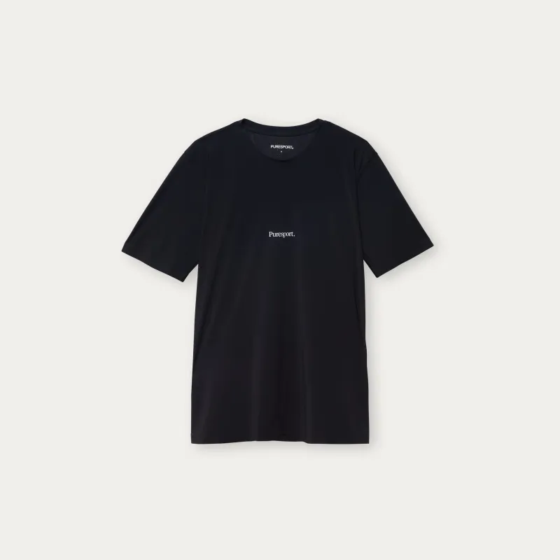 Performance Short Sleeve - Black made by Puresport