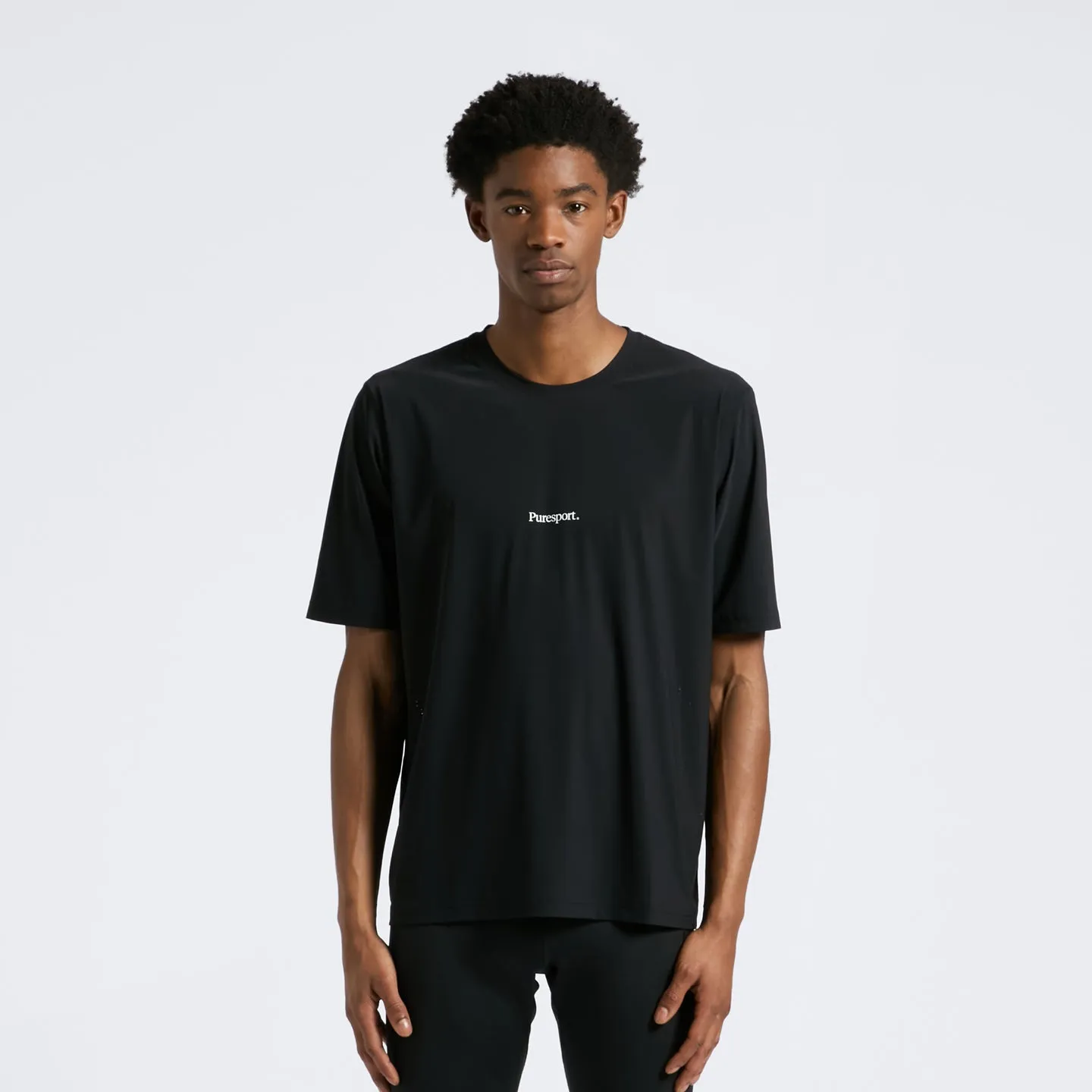 Performance Short Sleeve - Black sold by Puresport product image thumbnail 3