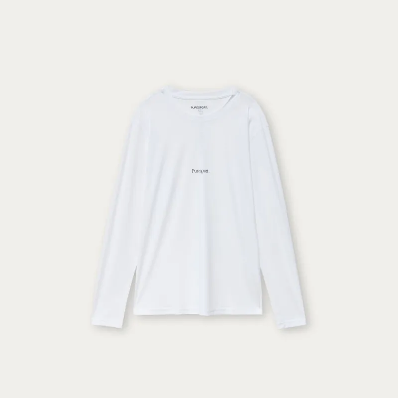 Performance Long Sleeve - White made by Puresport
