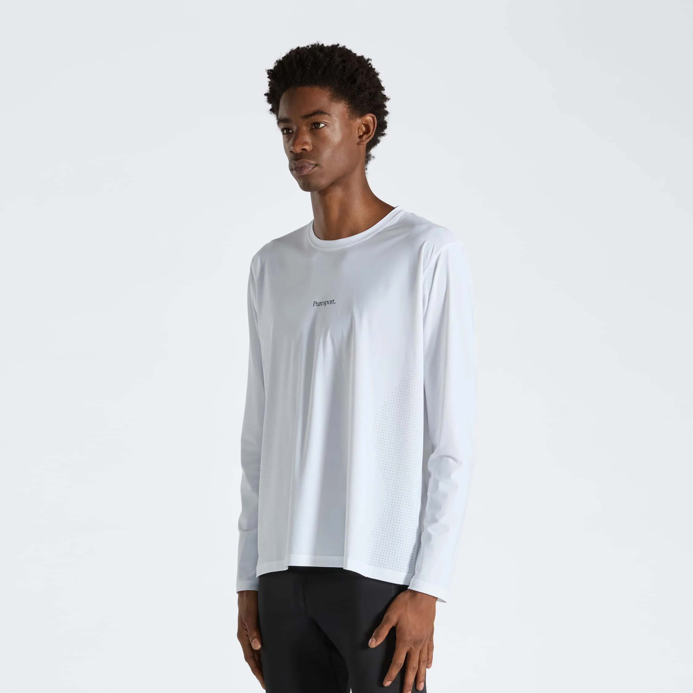 Performance Long Sleeve - White sold by Puresport product image thumbnail 4