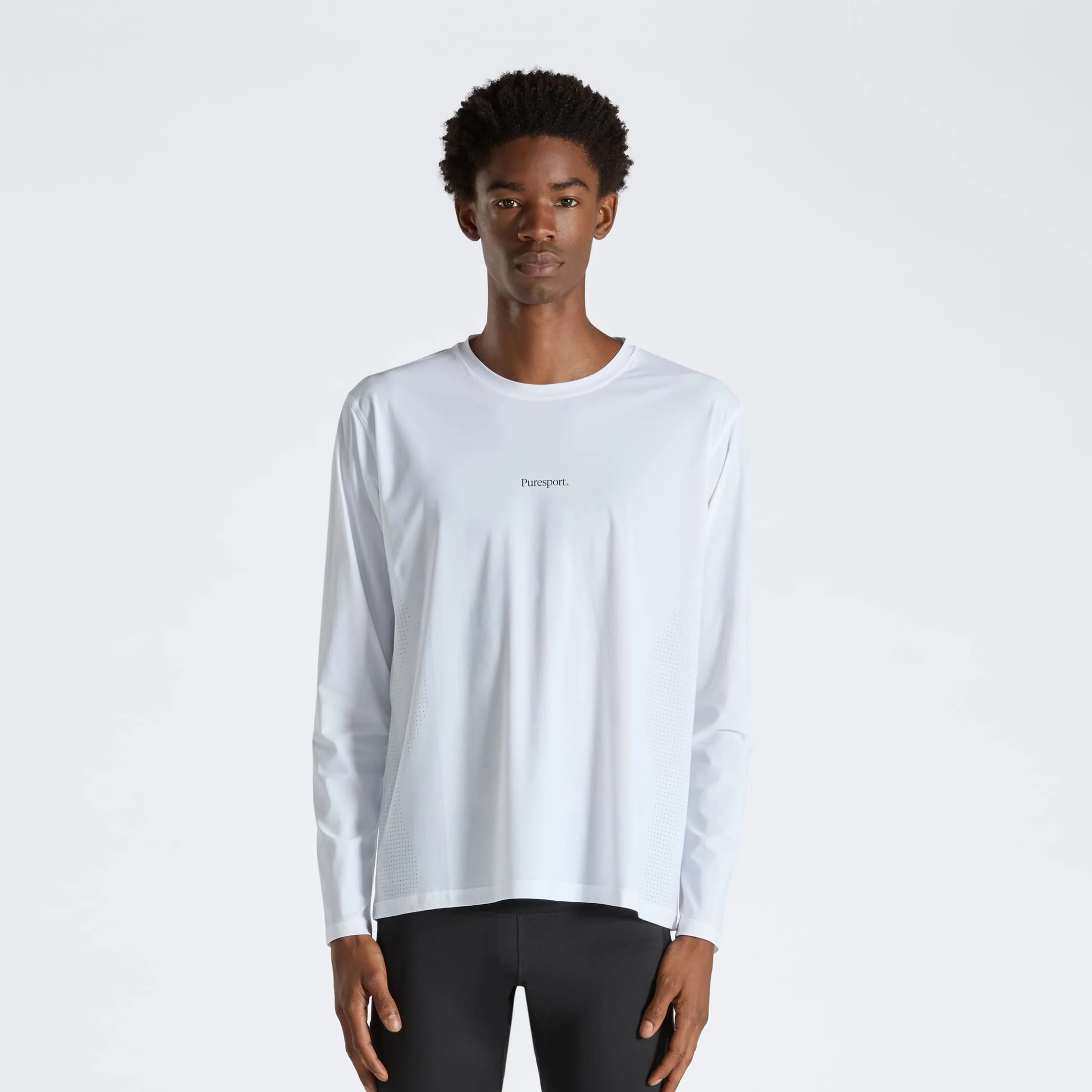 Performance Long Sleeve - White sold by Puresport product image thumbnail 3