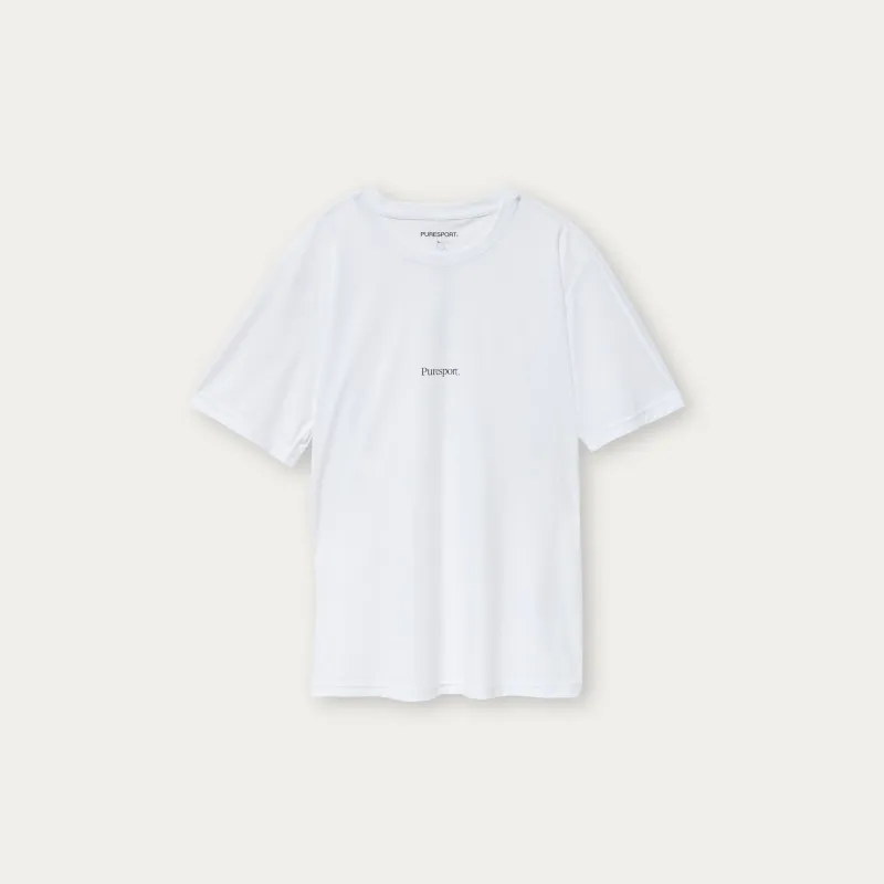 Performance Short Sleeve - White made by Puresport