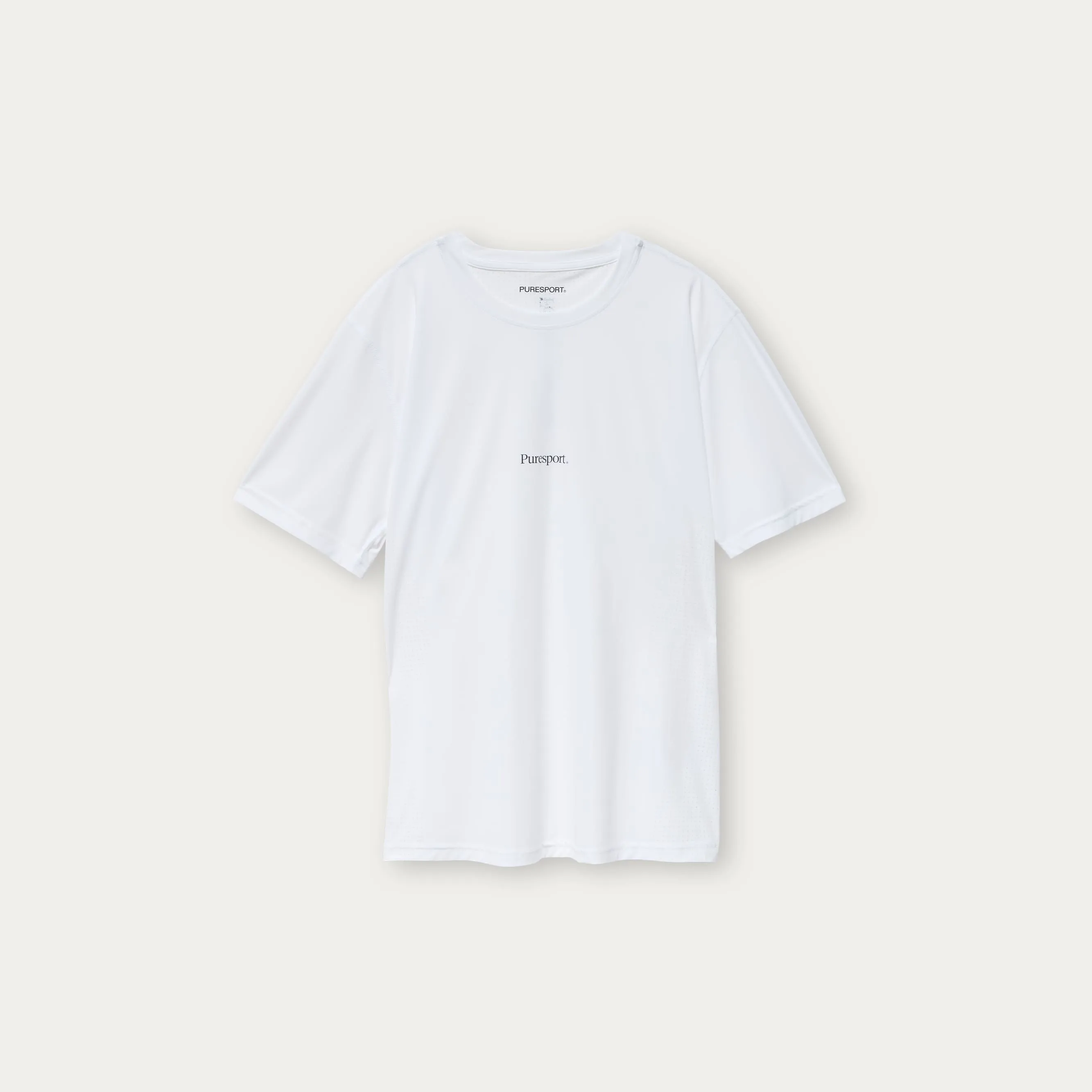 Performance Short Sleeve - White sold by Puresport