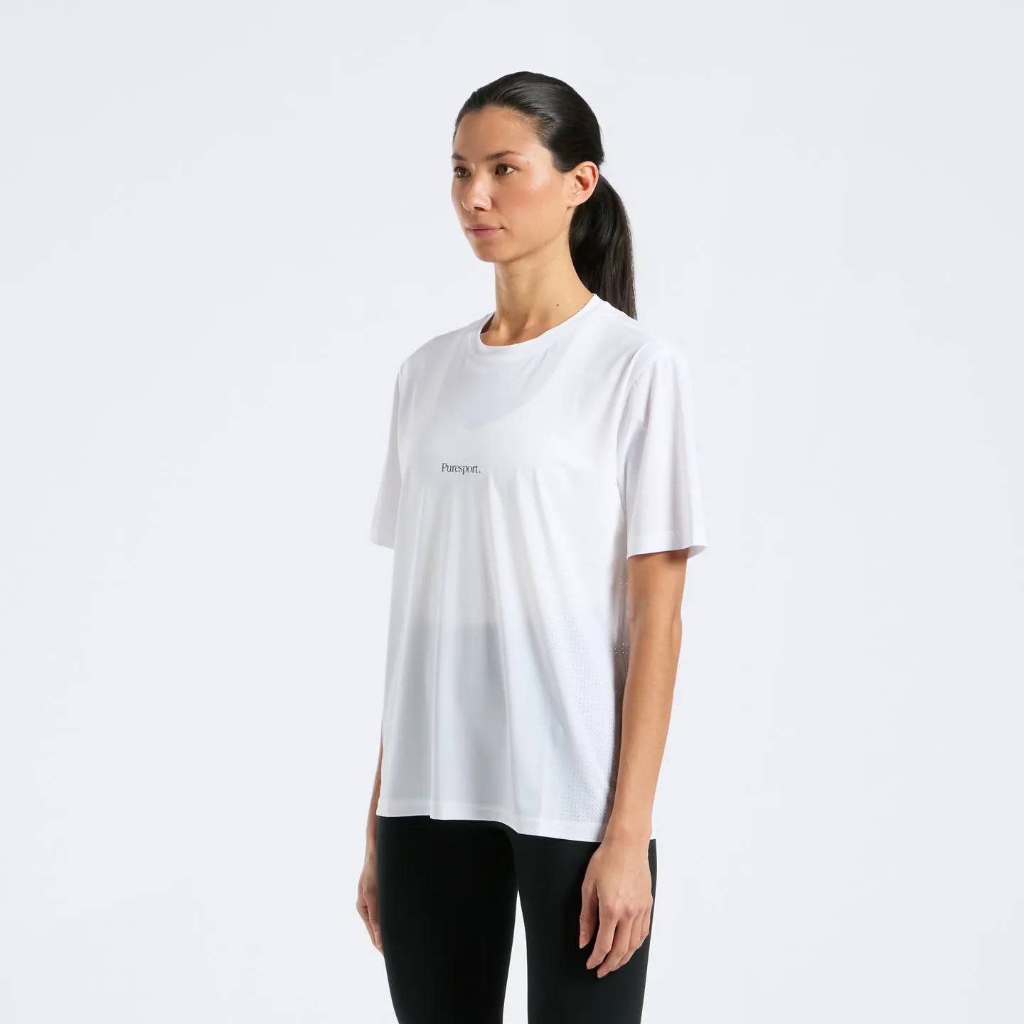 Performance Short Sleeve - White sold by Puresport product image thumbnail 3