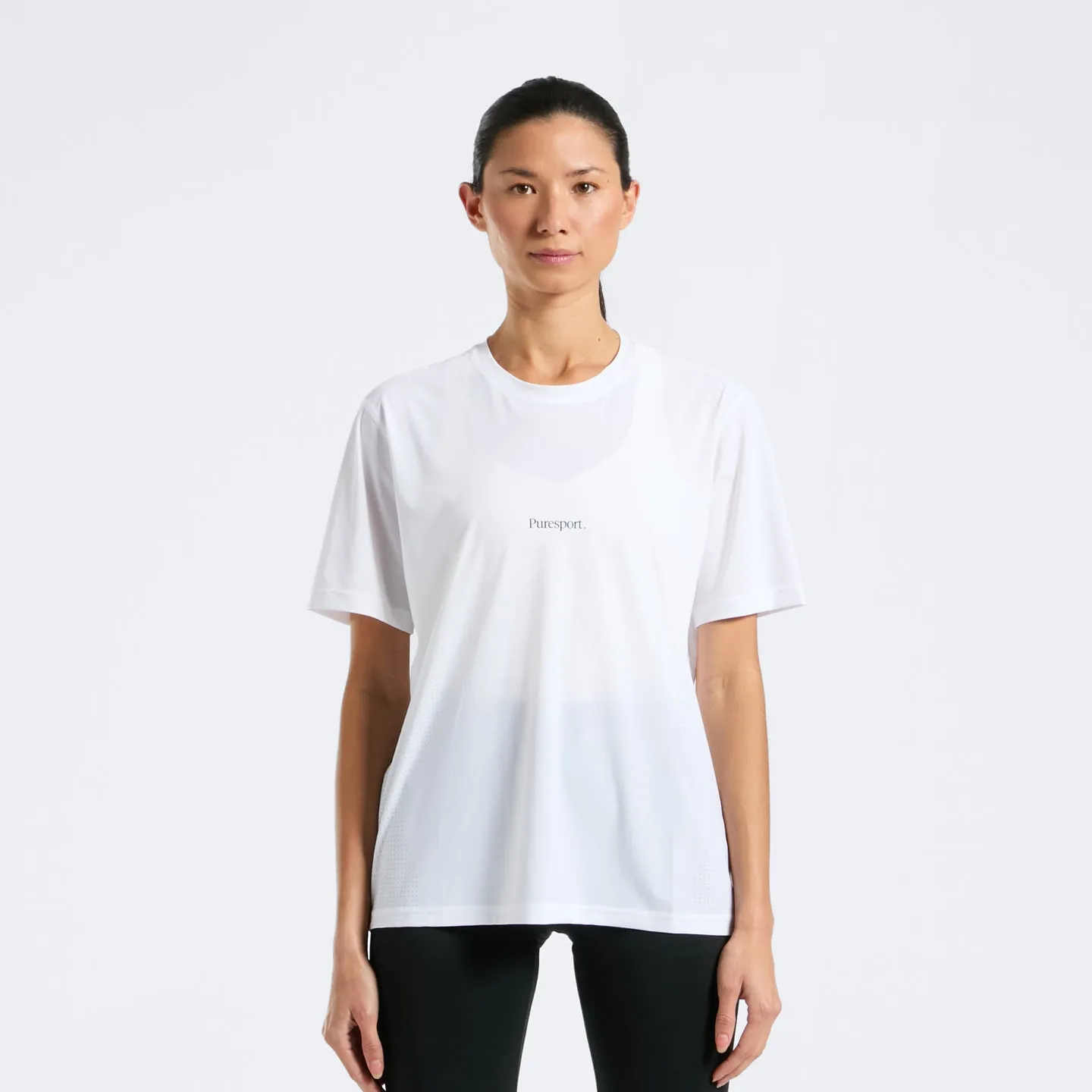 Performance Short Sleeve - White sold by Puresport product image thumbnail 4