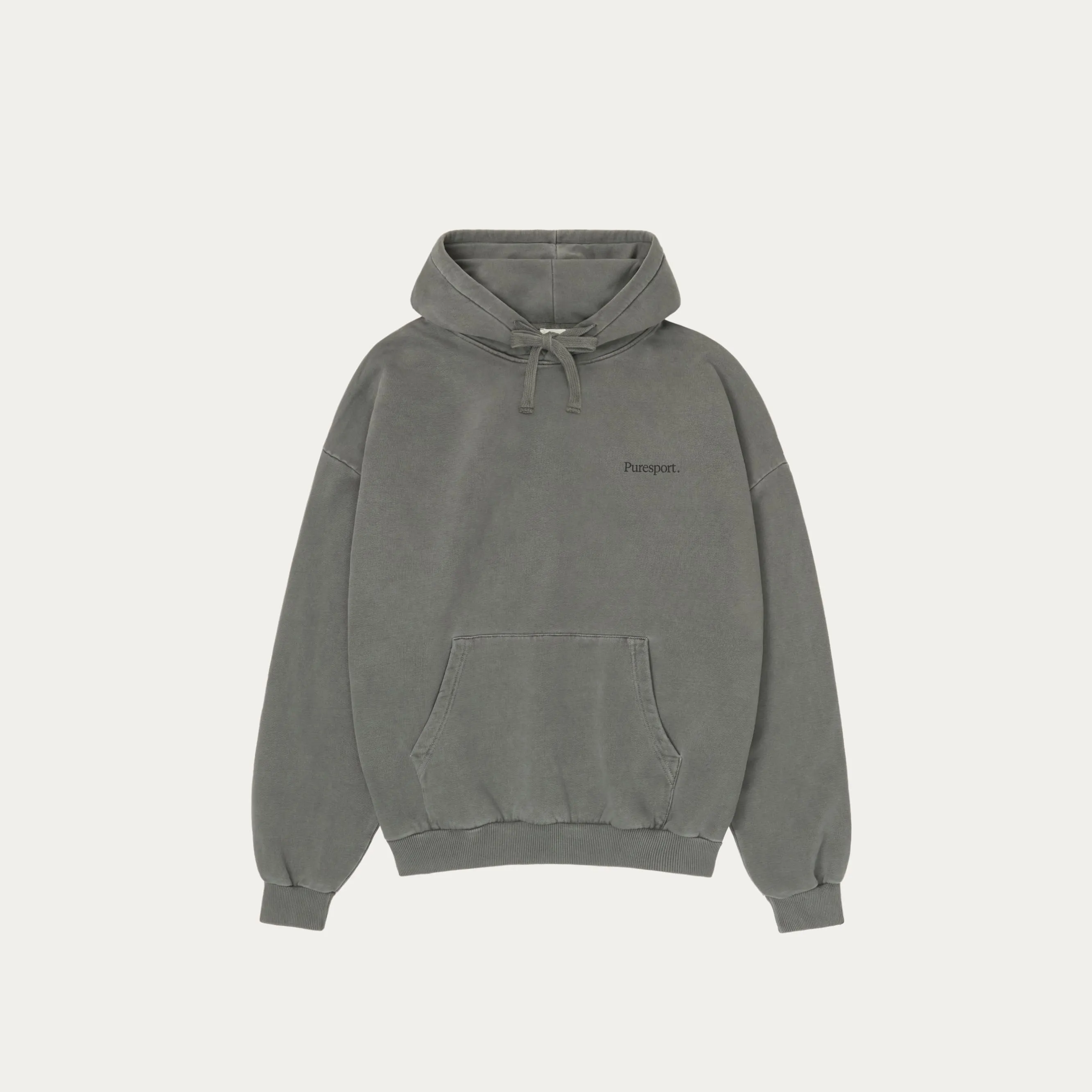 For the Long Run® Hoodie - Washed Grey sold by Puresport product image thumbnail 2