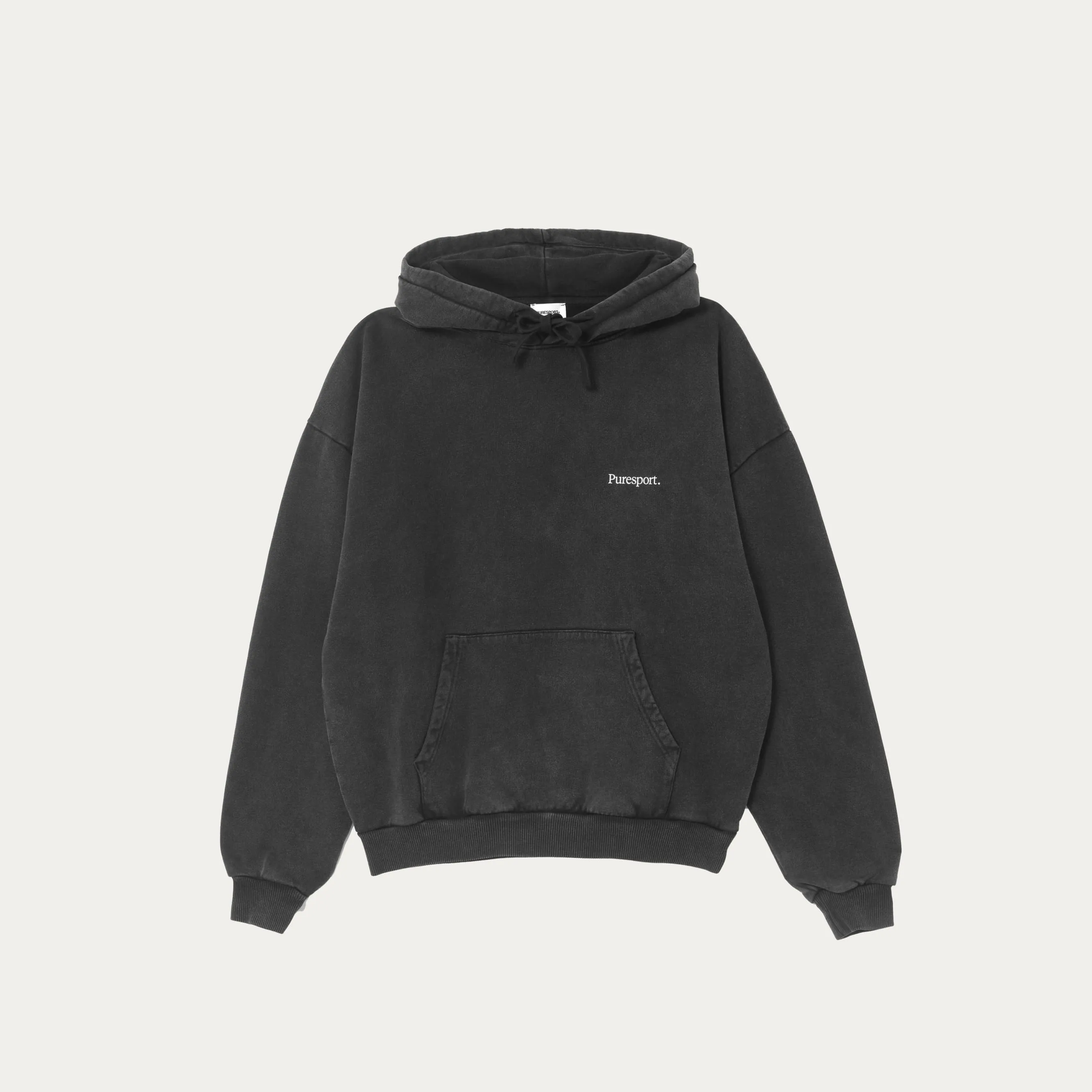 For the Long Run® Hoodie - Washed Black sold by Puresport product image thumbnail 2