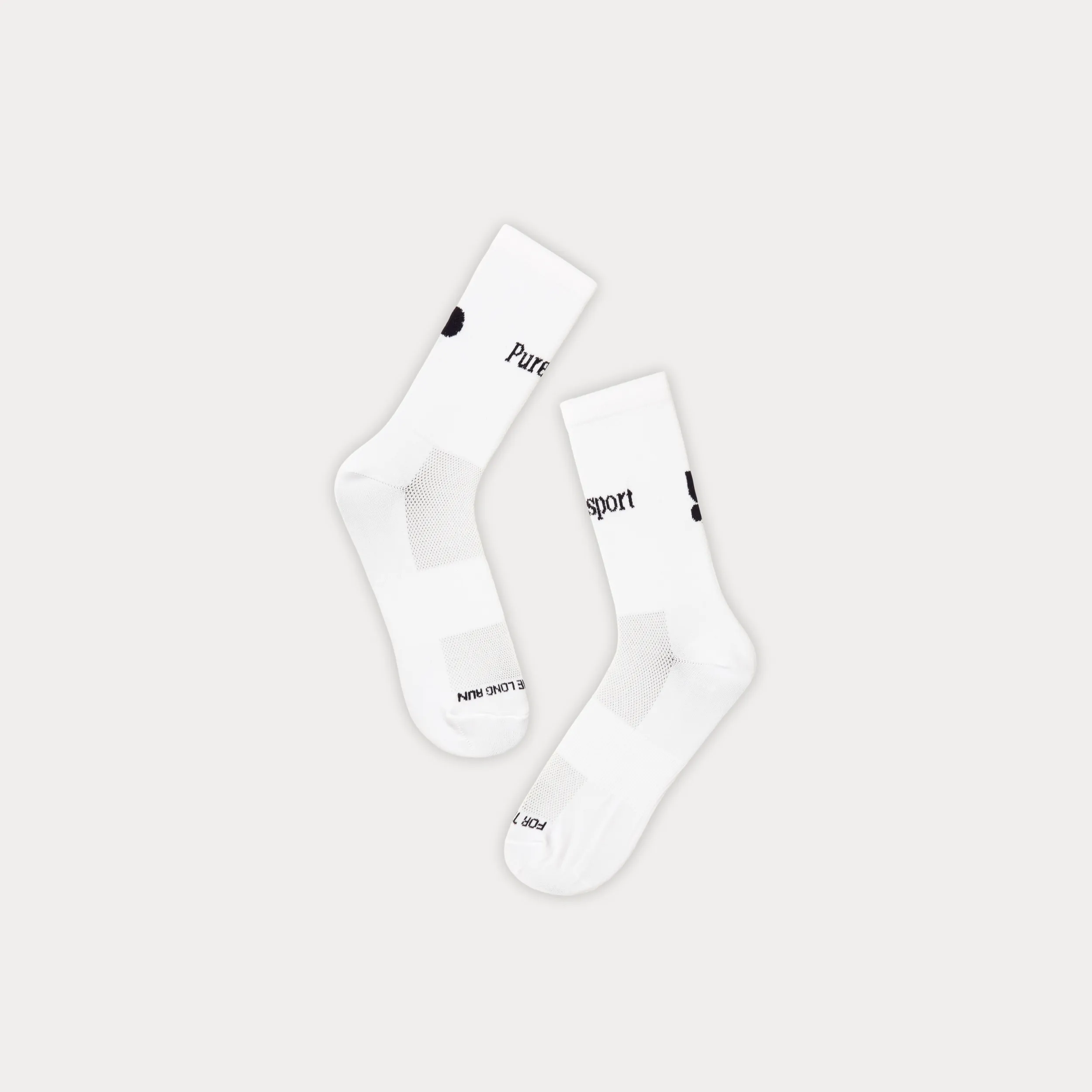 Performance Running Socks - White sold by Puresport