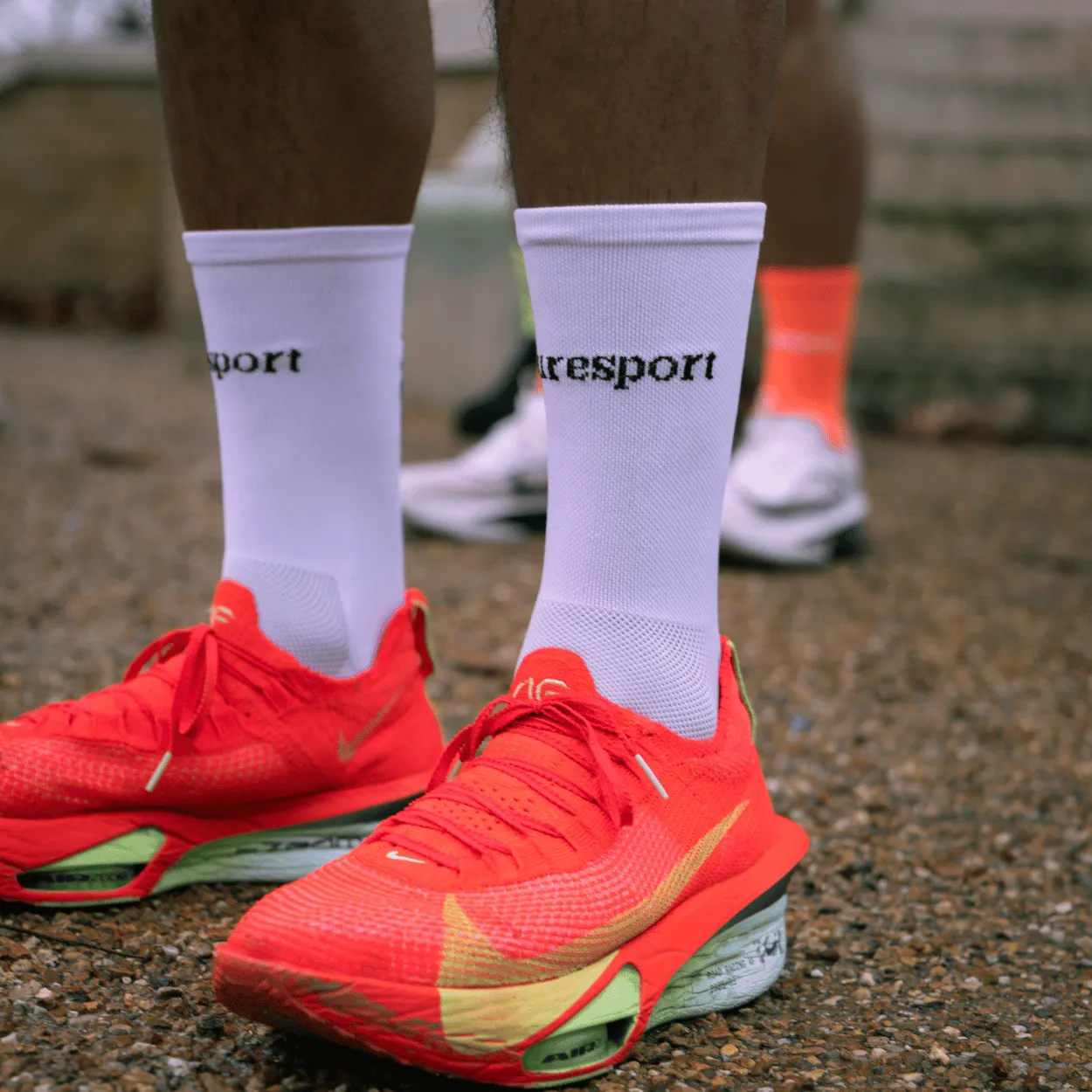 Performance Running Socks - White sold by Puresport product image thumbnail 5