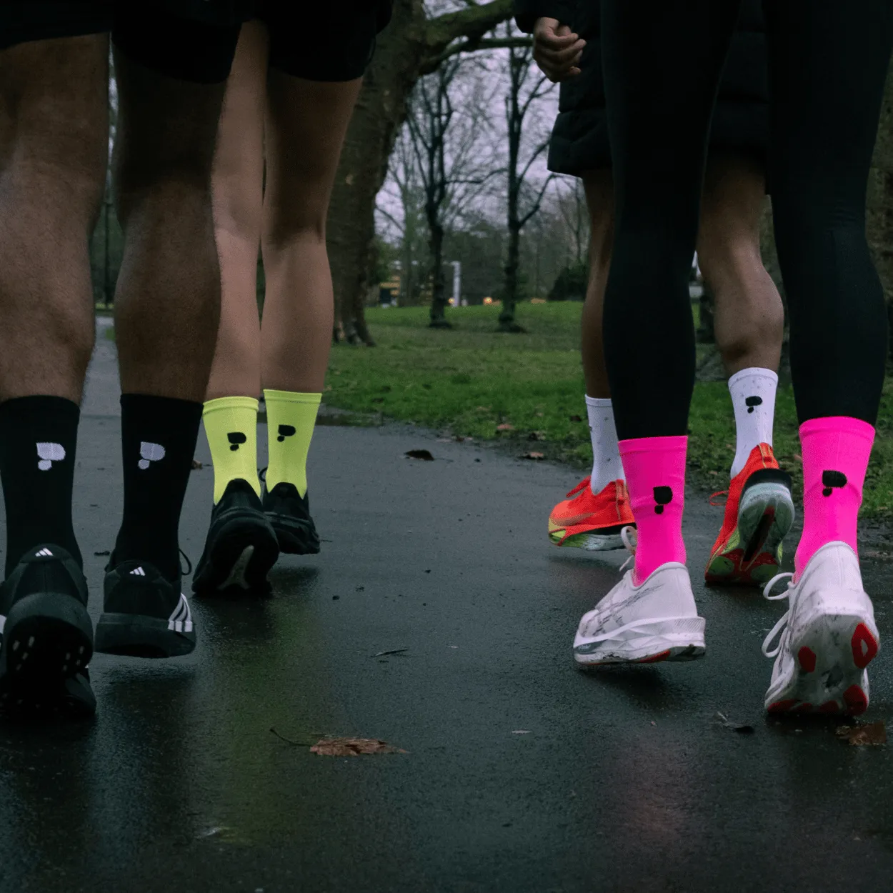 Performance Running Socks - Neon Pink sold by Puresport product image thumbnail 4