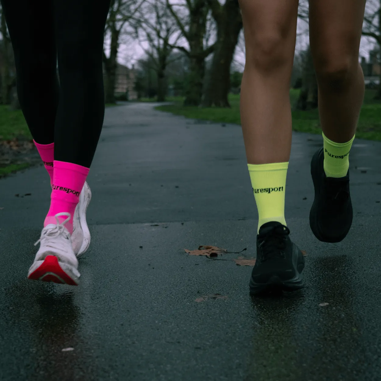 Performance Running Socks - Neon Pink sold by Puresport product image thumbnail 5
