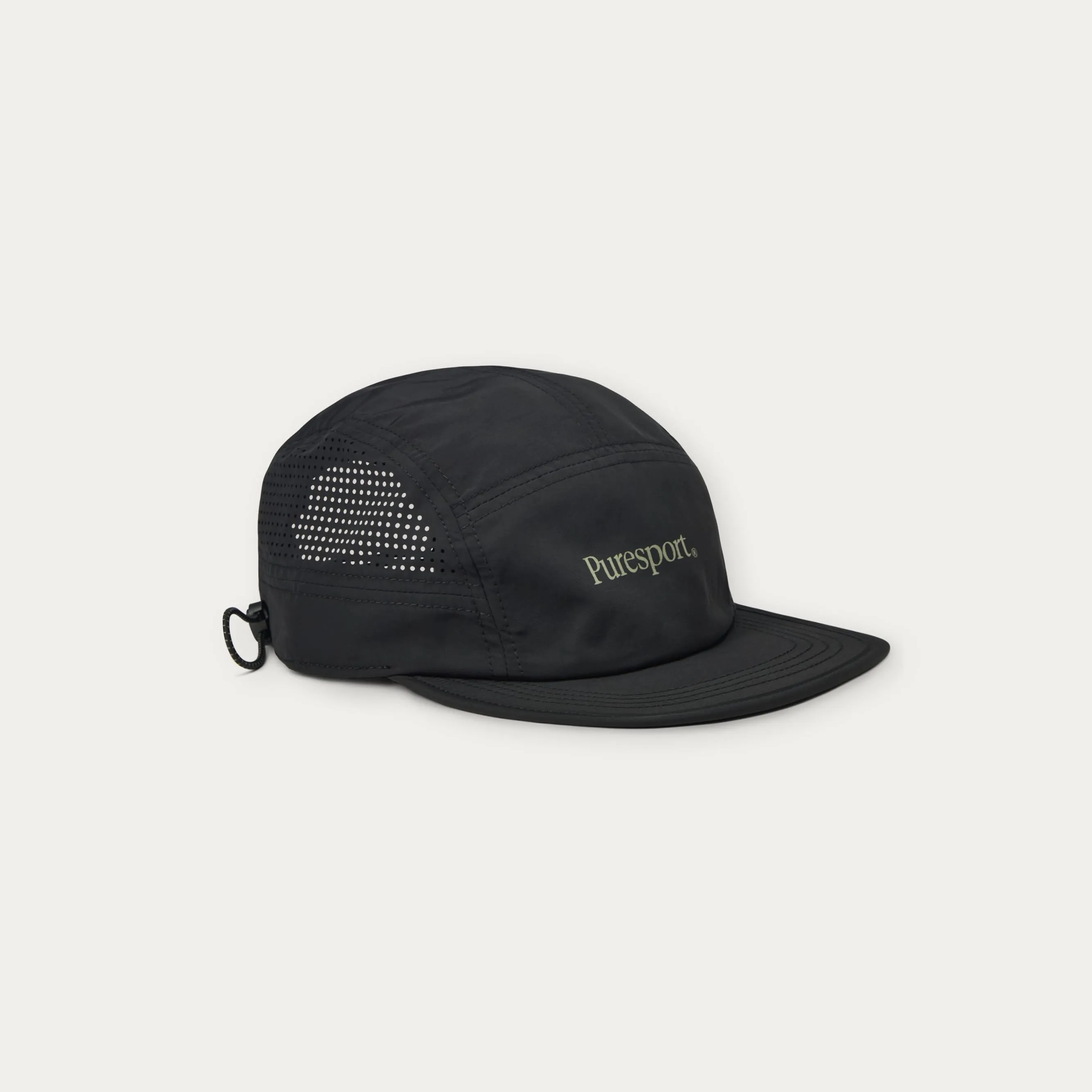 Perforated Running Cap - Black sold by Puresport