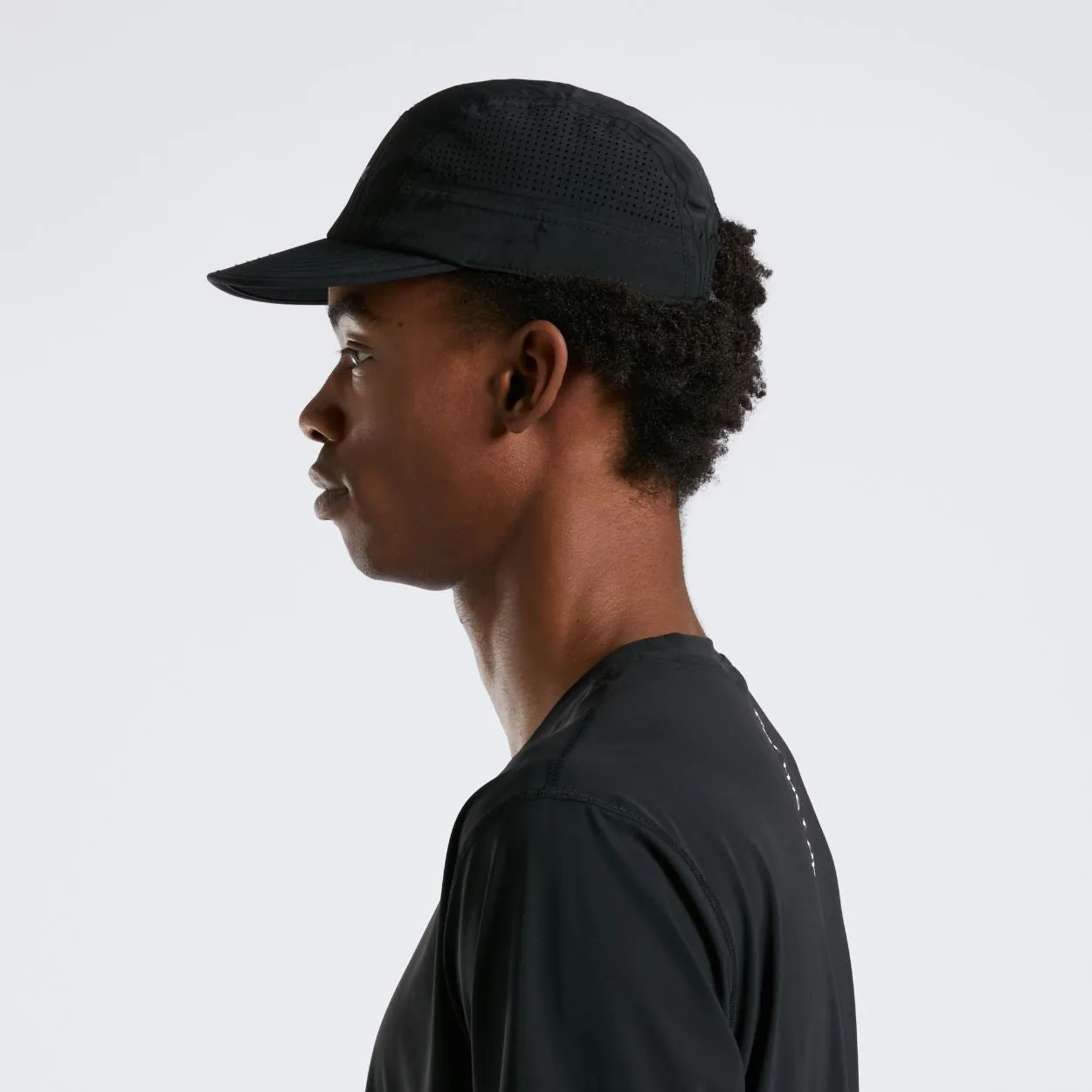 Perforated Running Cap - For the Long Run® - Black sold by Puresport product image thumbnail 5