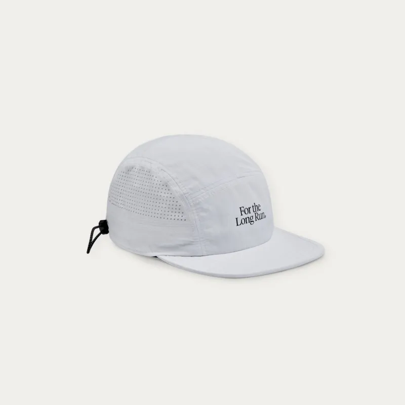 Perforated Running Cap - For the Long Run® - White made by Puresport