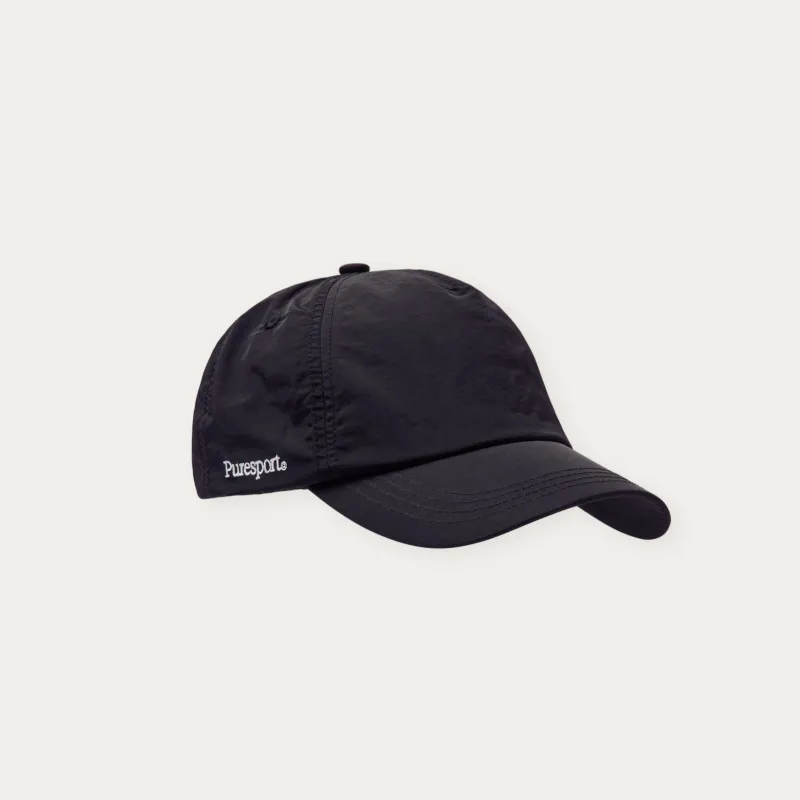 Running Cap - Black made by Puresport