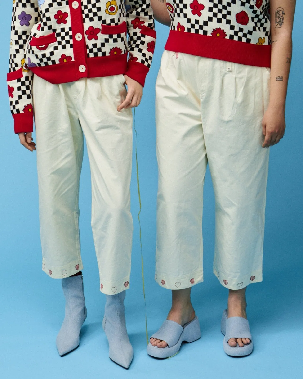 The Cottontail Pants sold by Kina and Tam product image thumbnail 2