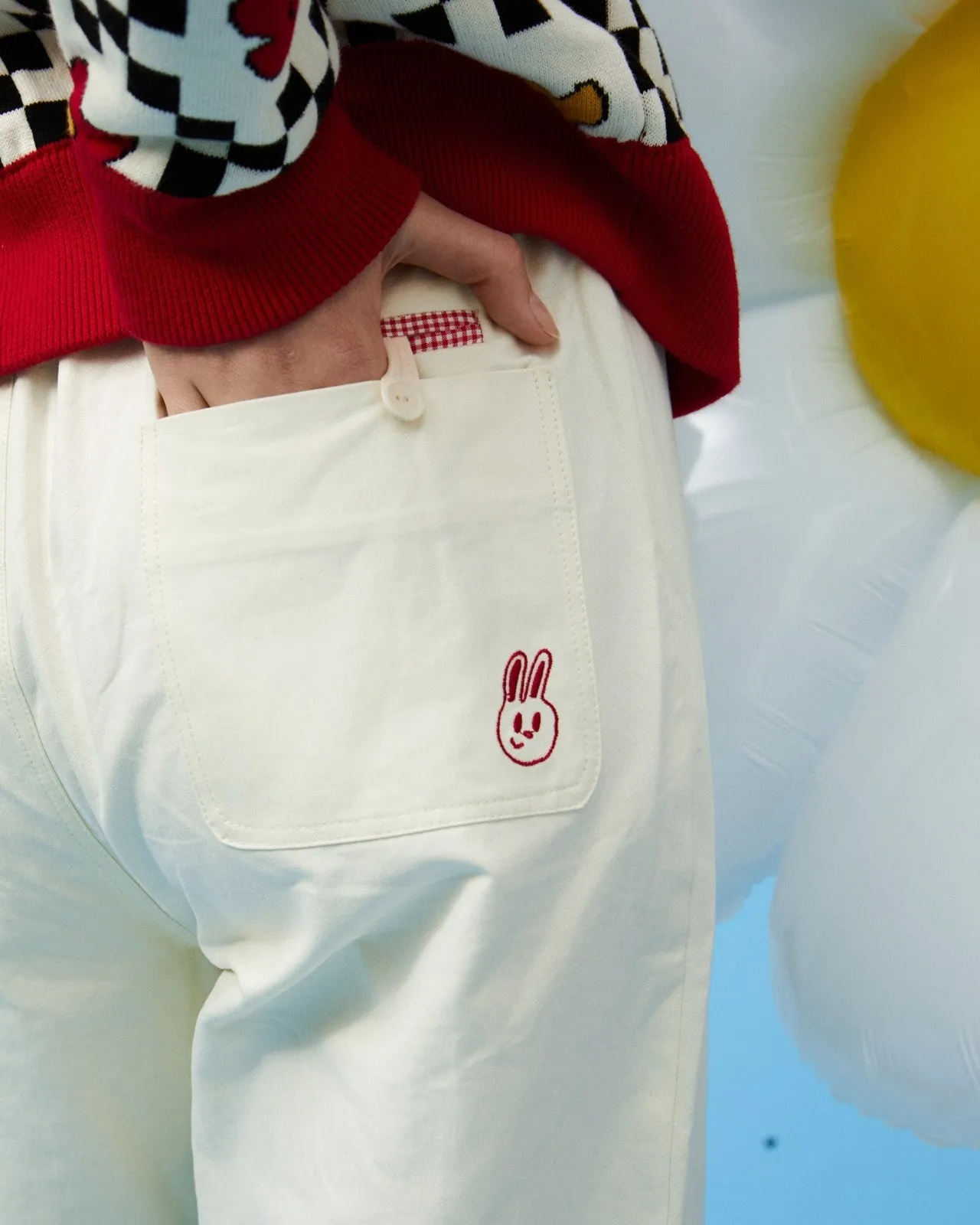 The Cottontail Pants sold by Kina and Tam product image thumbnail 4