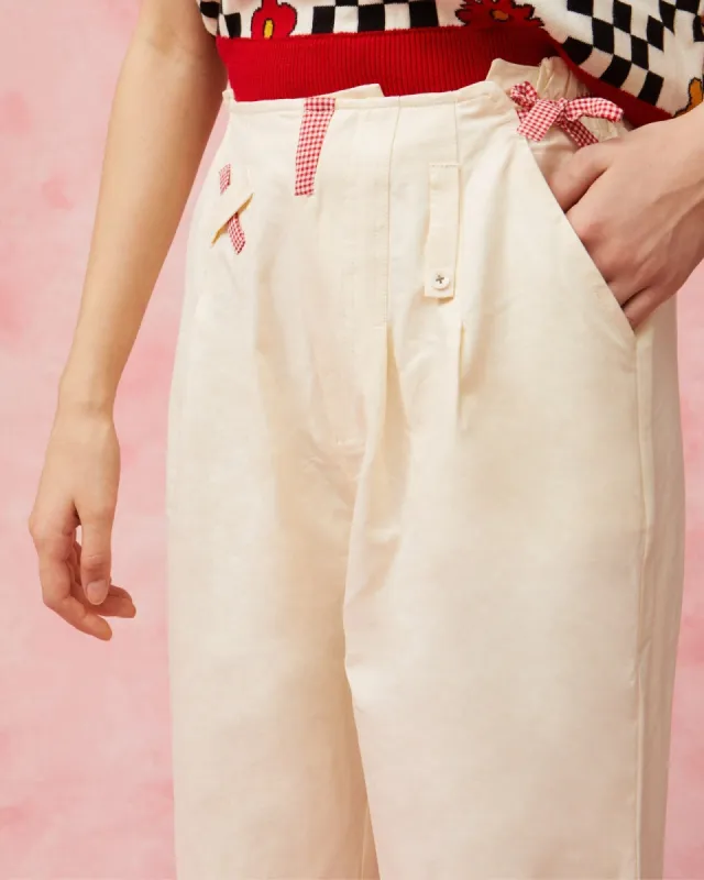 The Cottontail Pants sold by Kina and Tam
