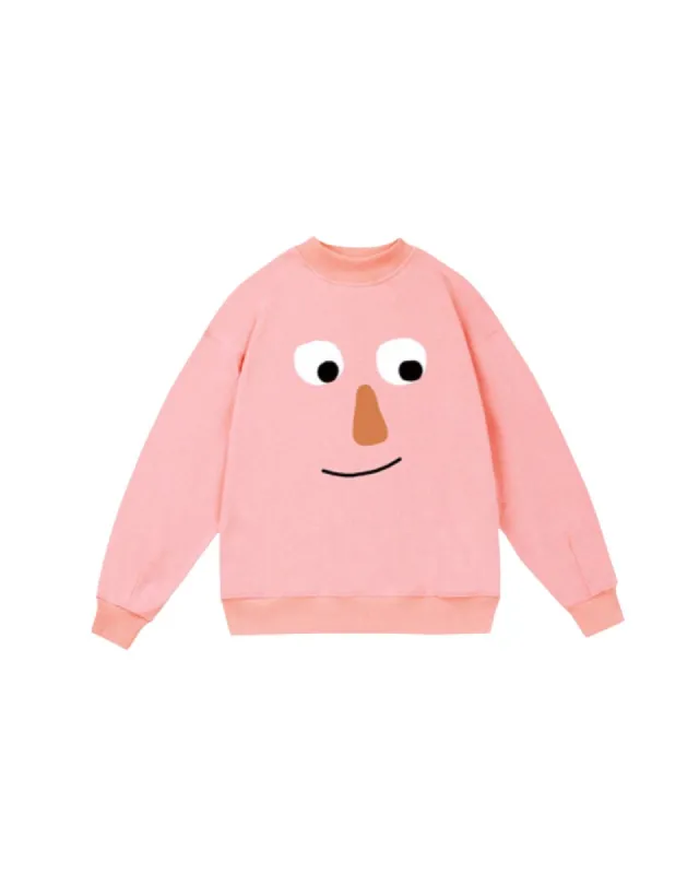 The Peep Jumper in Pink sold by Kina and Tam