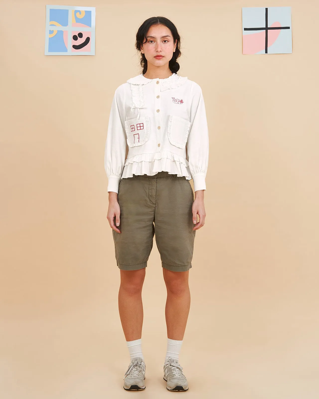 The Slow Living Blouse sold by Kina and Tam product image thumbnail 3