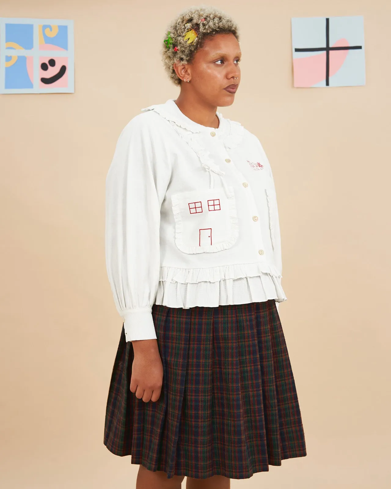 The Slow Living Blouse sold by Kina and Tam product image thumbnail 2