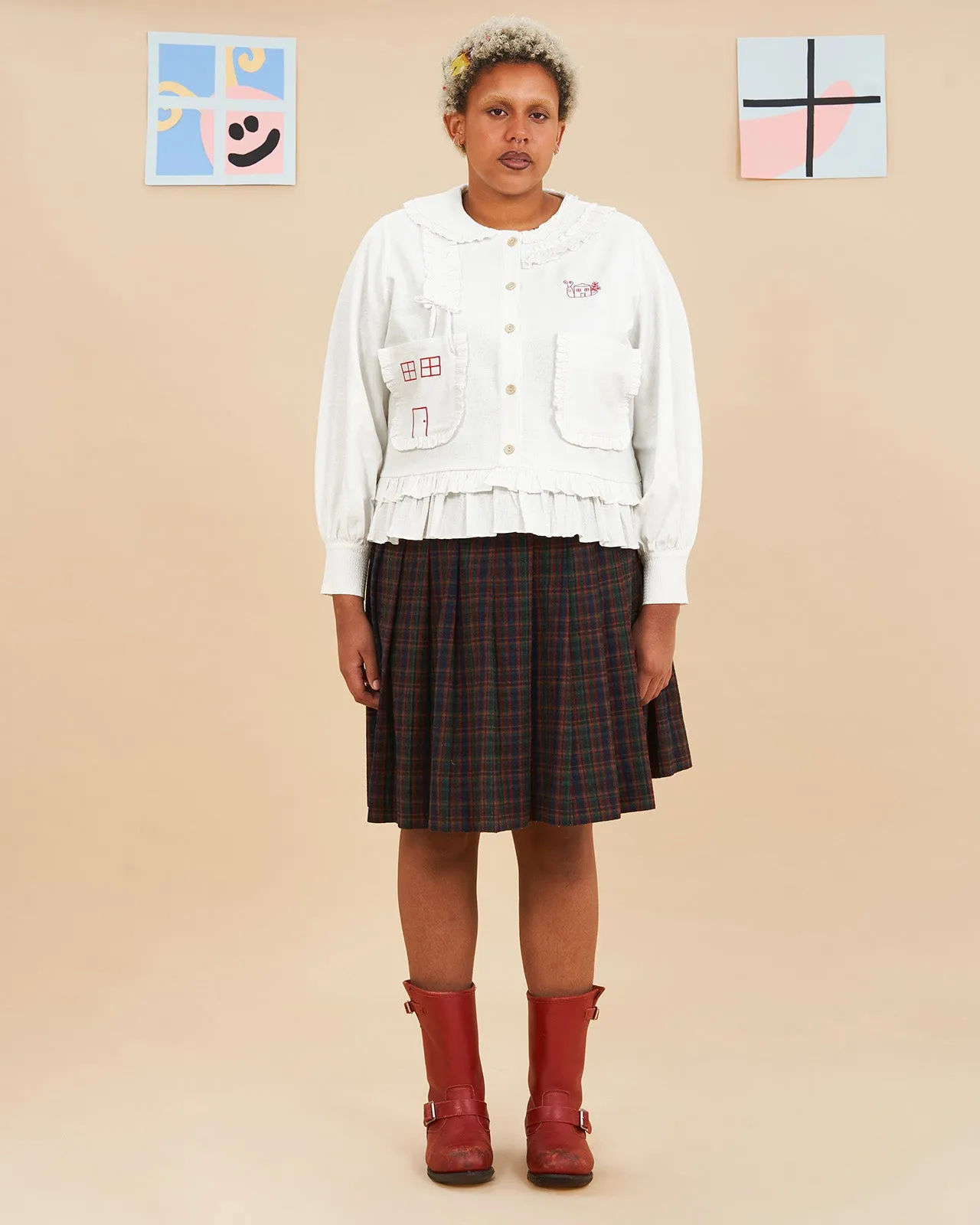 The Slow Living Blouse sold by Kina and Tam product image thumbnail 4