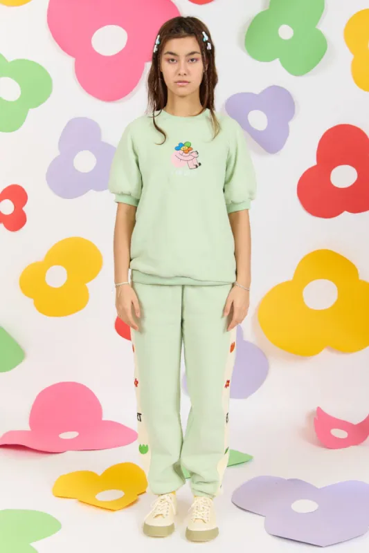 Okay Lounge Top in Organic Cotton sold by Kina and Tam