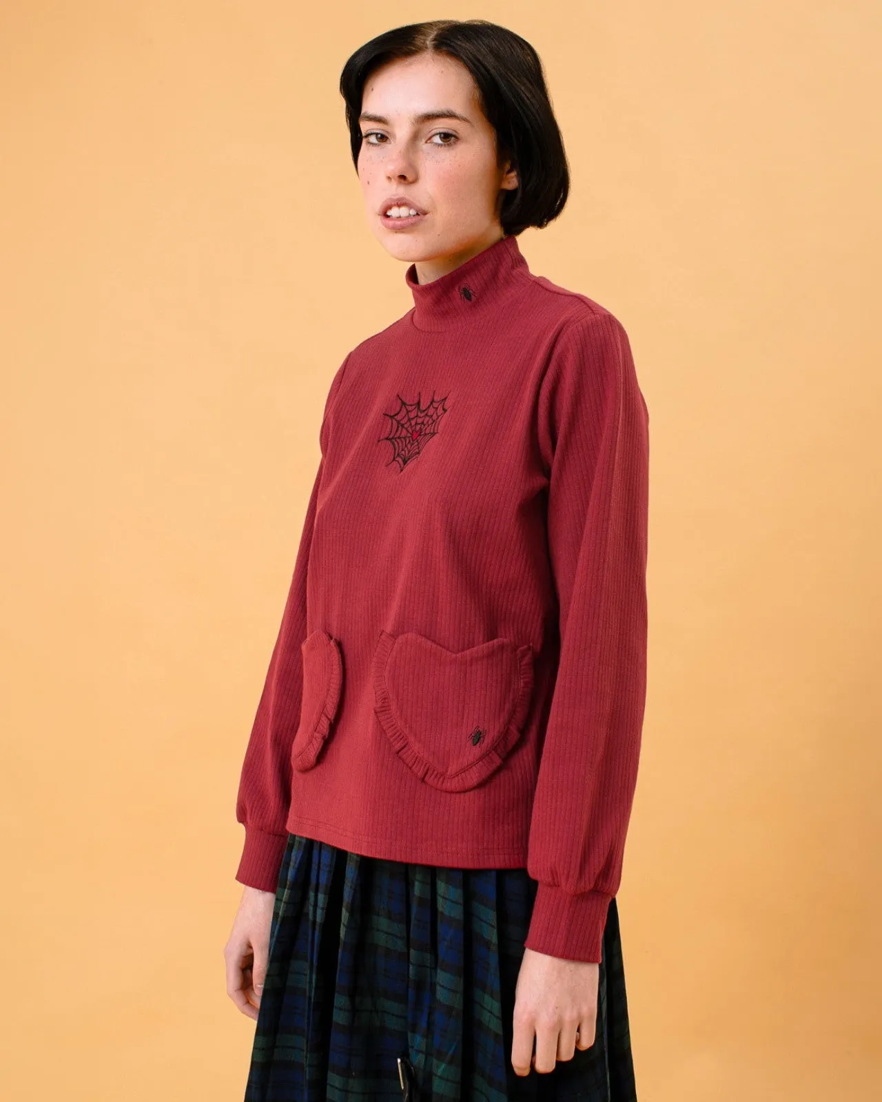 The Loveweb Top sold by Kina and Tam product image thumbnail 4