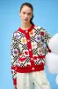 The Floral Funk Cardigan (2.0) sold by Kina and Tam