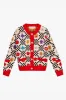 The Floral Funk Cardigan (2.0) sold by Kina and Tam