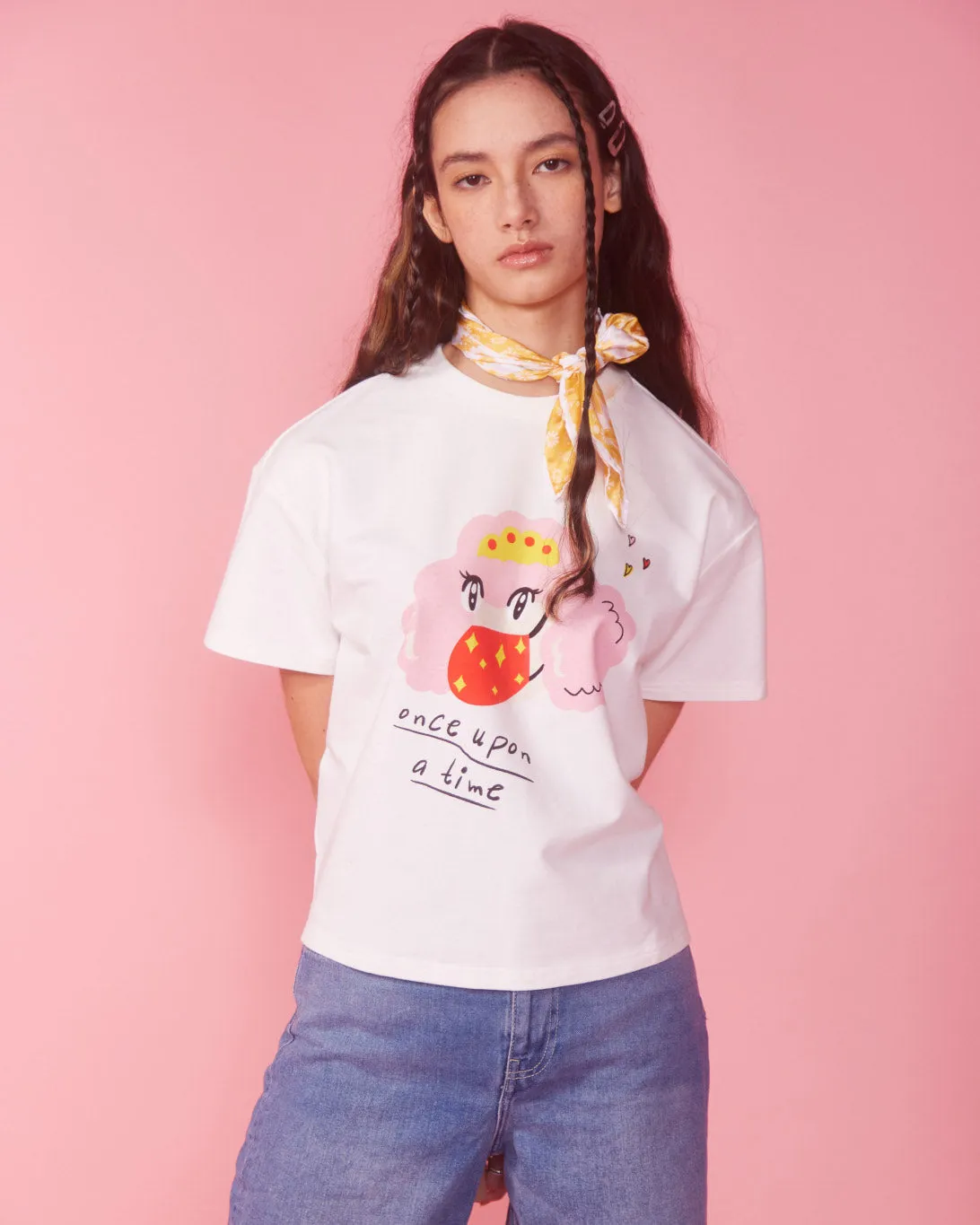 The Princess Poodle Tee sold by Kina and Tam product image thumbnail 2