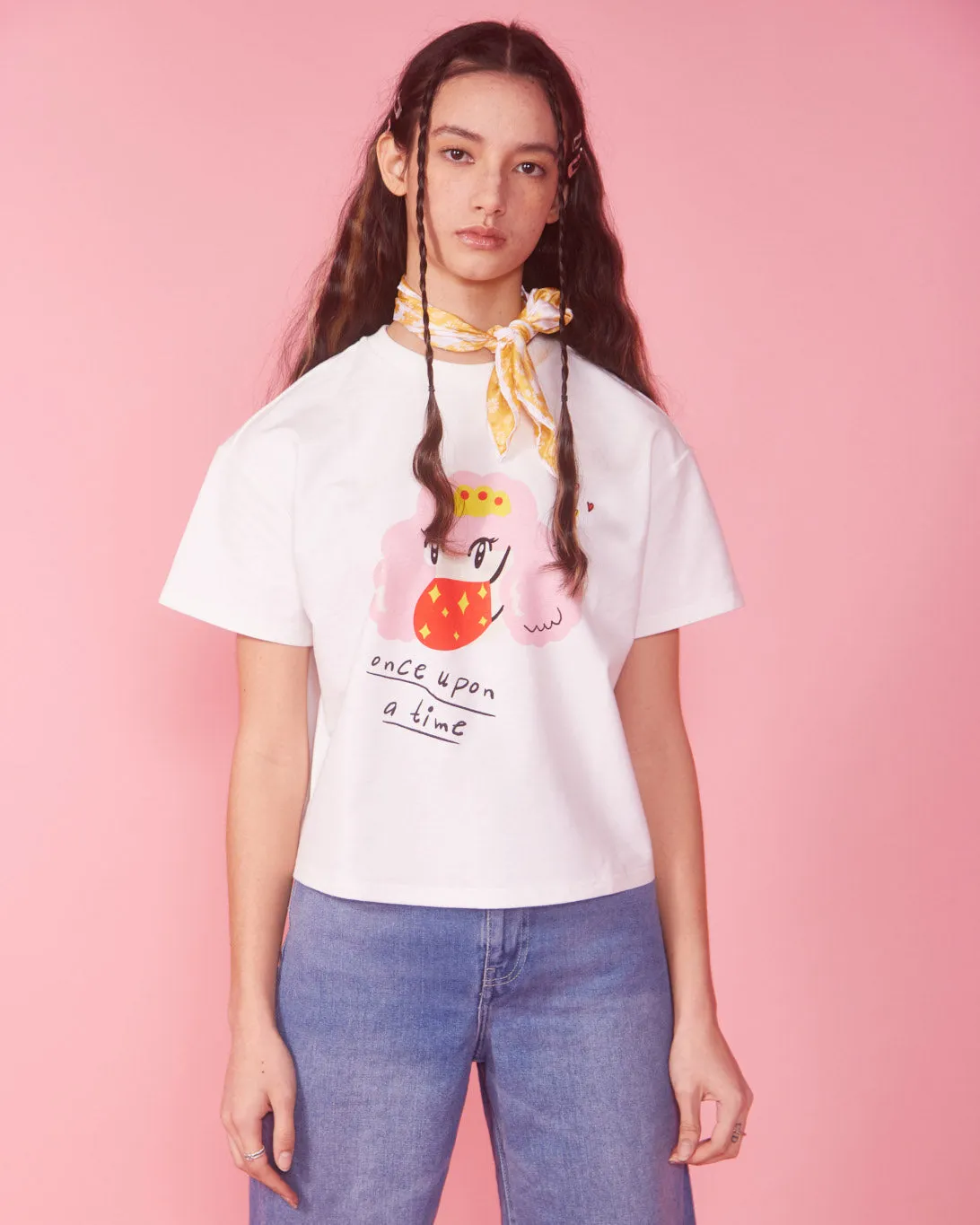 The Princess Poodle Tee sold by Kina and Tam product image thumbnail 4