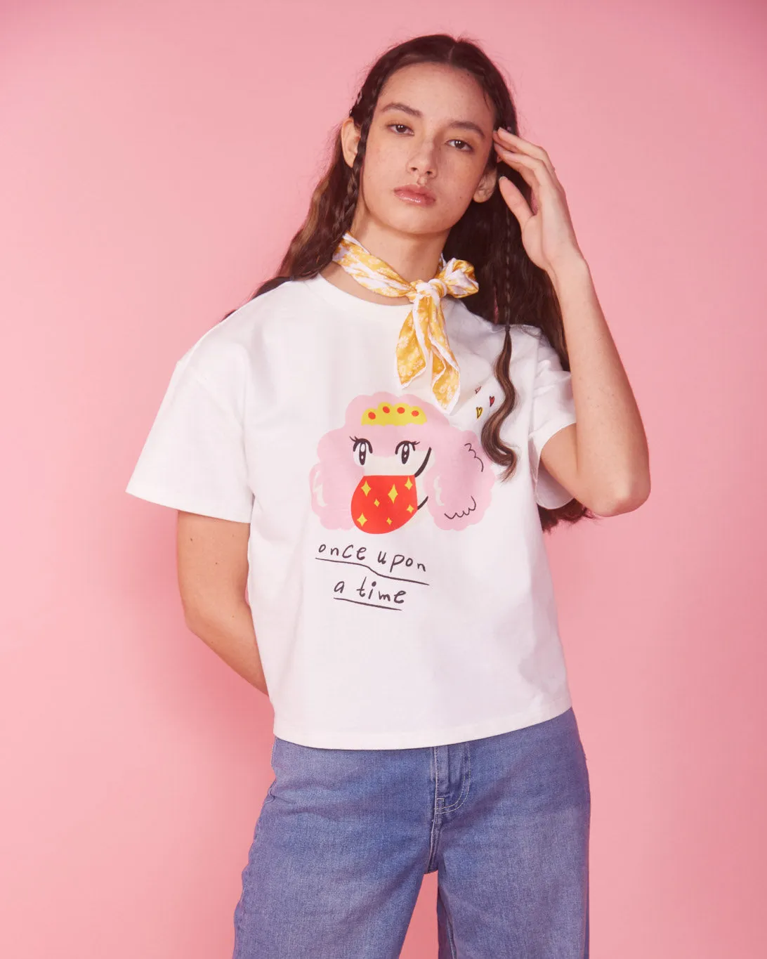 The Princess Poodle Tee sold by Kina and Tam product image thumbnail 5