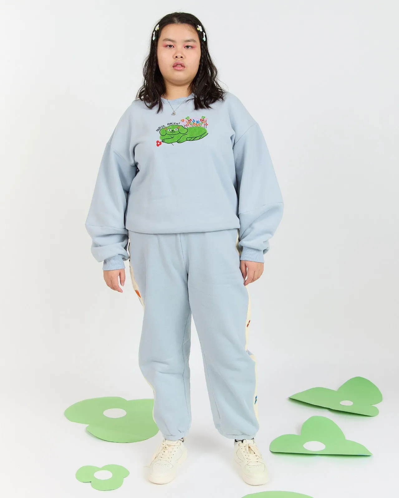 The Oopsie Daisy Jumper in Organic Cotton sold by Kina and Tam product image thumbnail 2