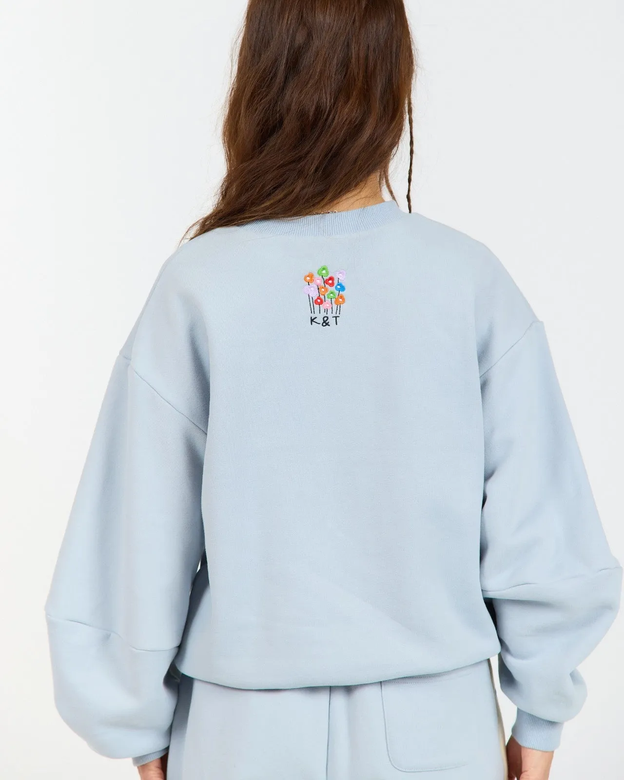 The Oopsie Daisy Jumper in Organic Cotton sold by Kina and Tam product image thumbnail 4