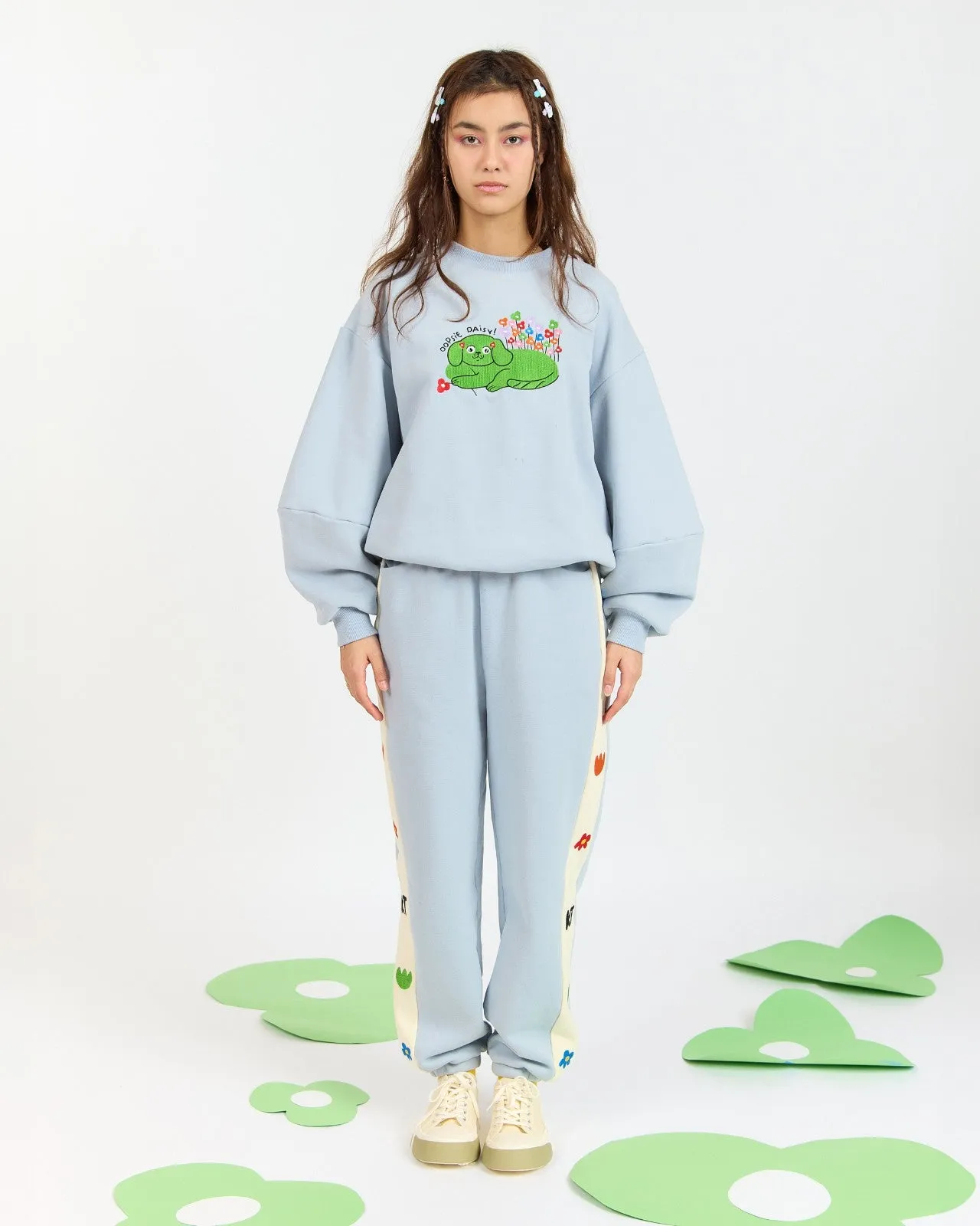 The Oopsie Daisy Jumper in Organic Cotton sold by Kina and Tam product image thumbnail 3