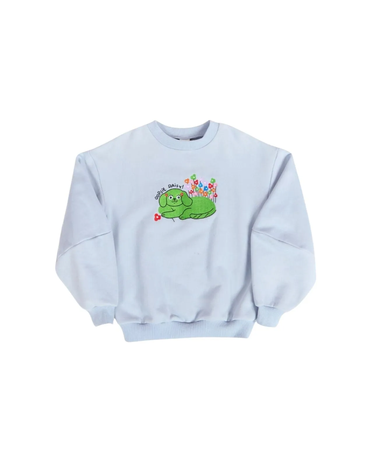 The Oopsie Daisy Jumper in Organic Cotton sold by Kina and Tam product image thumbnail 5