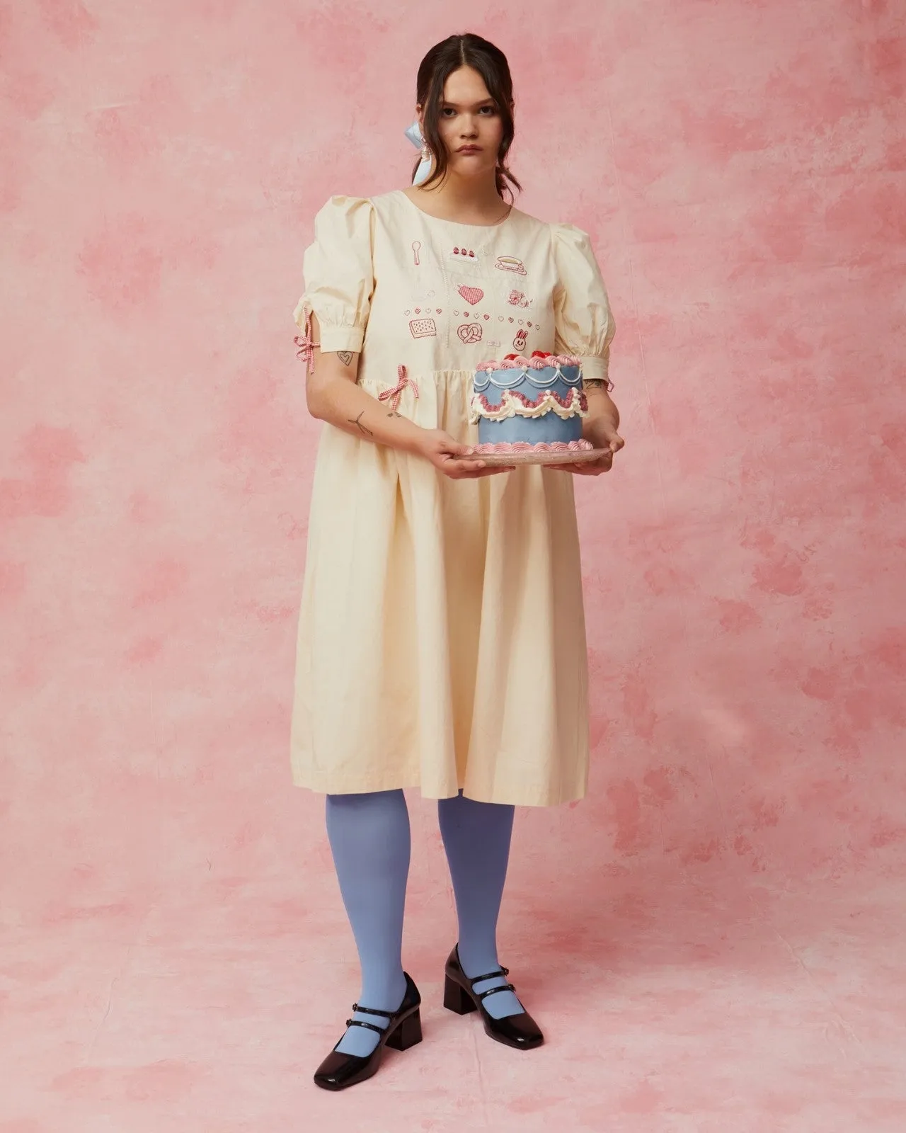 High Tea Dress sold by Kina and Tam product image thumbnail 4