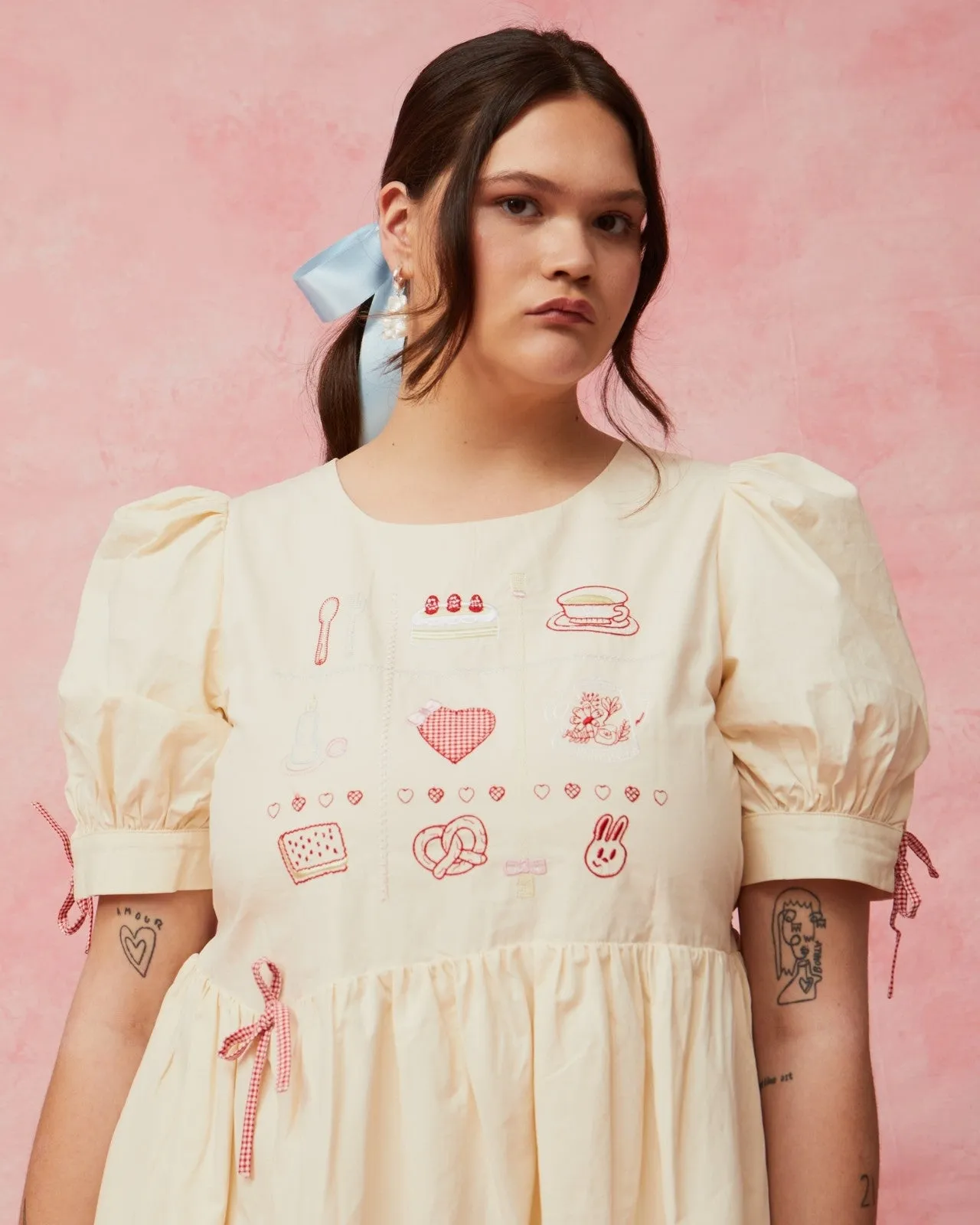 High Tea Dress sold by Kina and Tam product image thumbnail 2