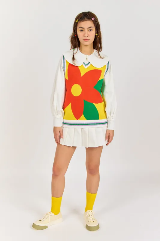 The Azalea Vest sold by Kina and Tam