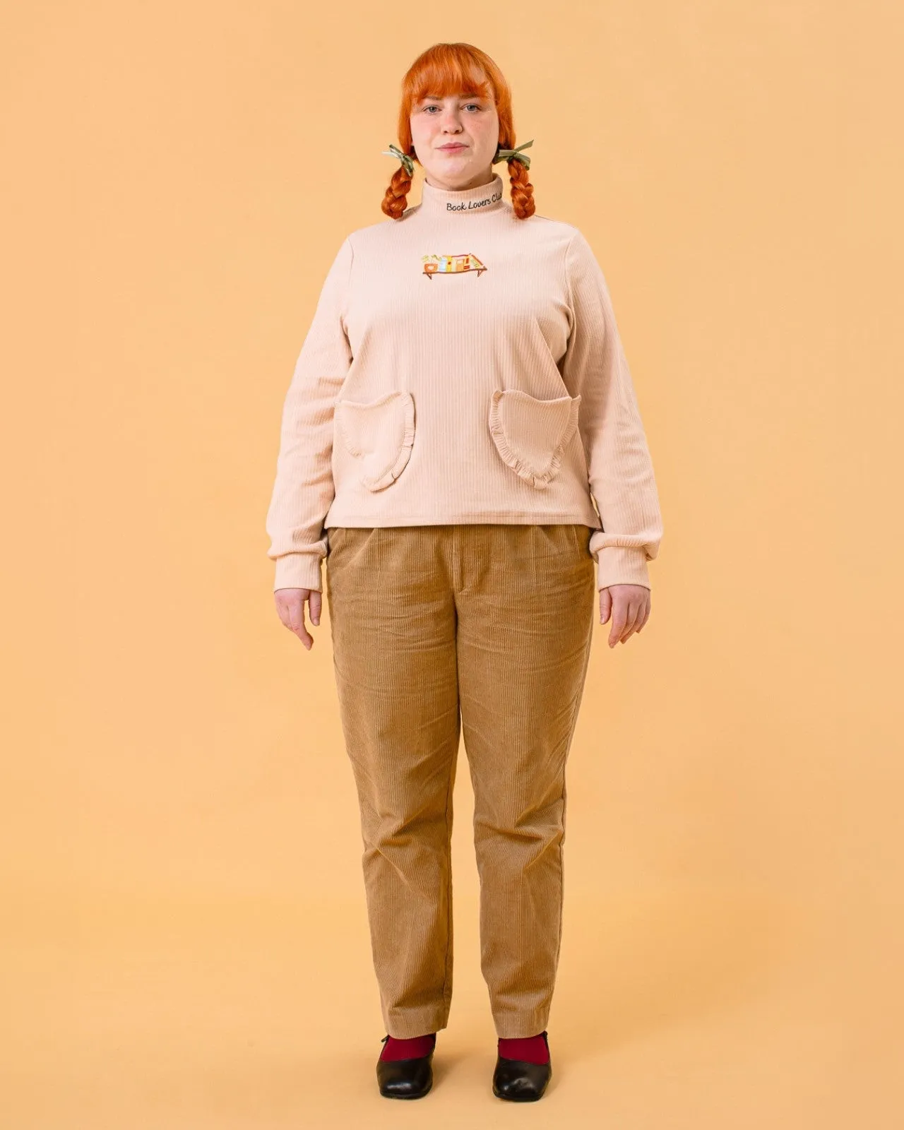 The Book Lovers Top sold by Kina and Tam product image thumbnail 3