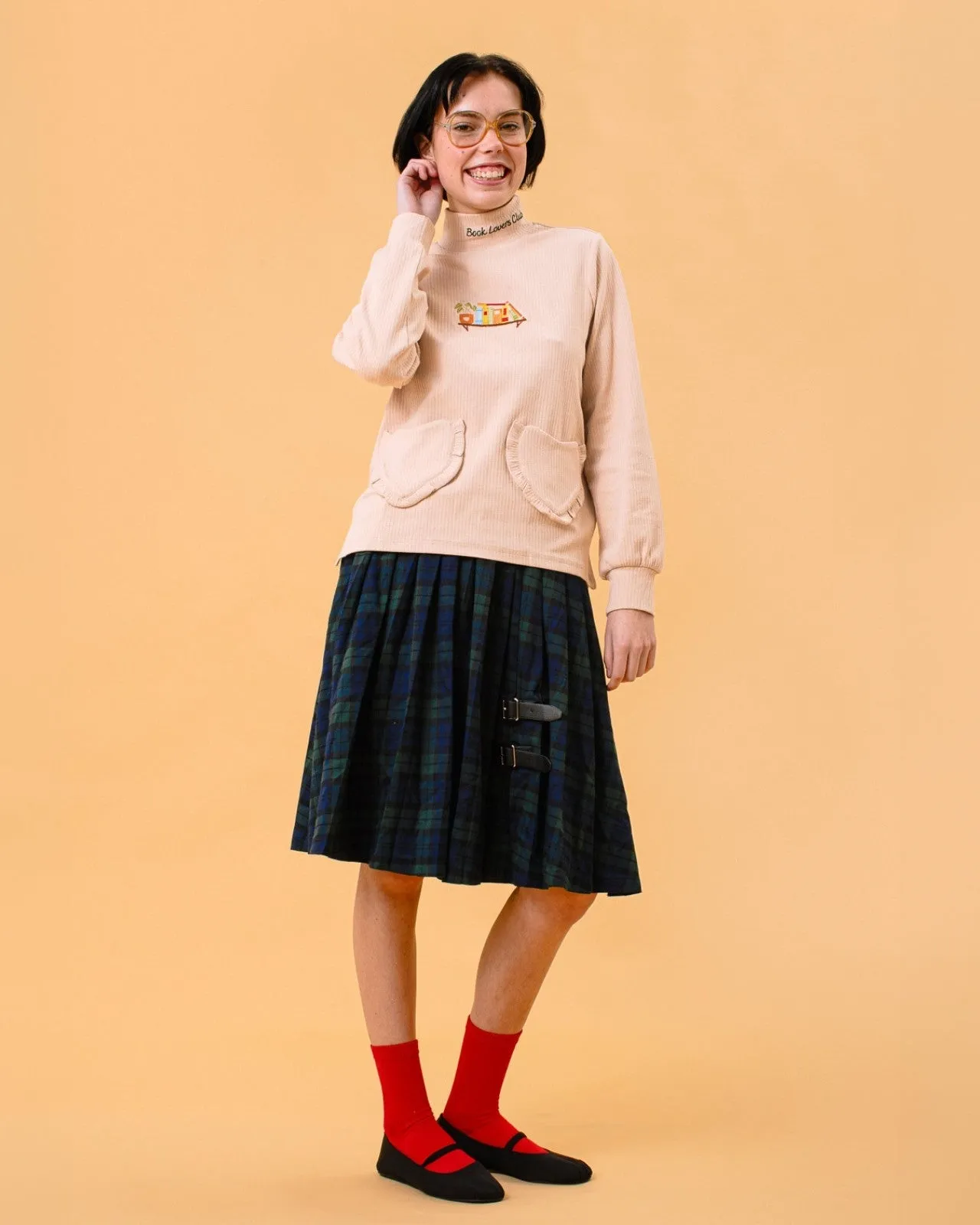 The Book Lovers Top sold by Kina and Tam product image thumbnail 2