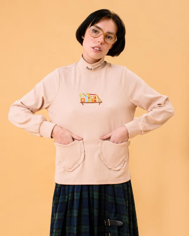 The Book Lovers Top sold by Kina and Tam