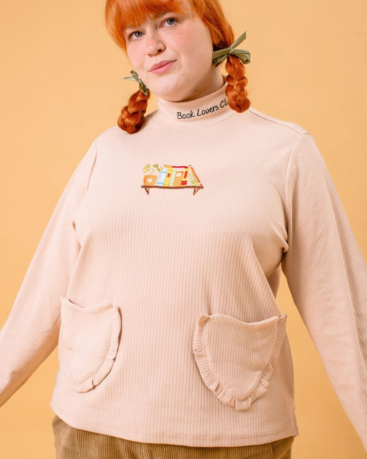 The Book Lovers Top sold by Kina and Tam product image thumbnail 4