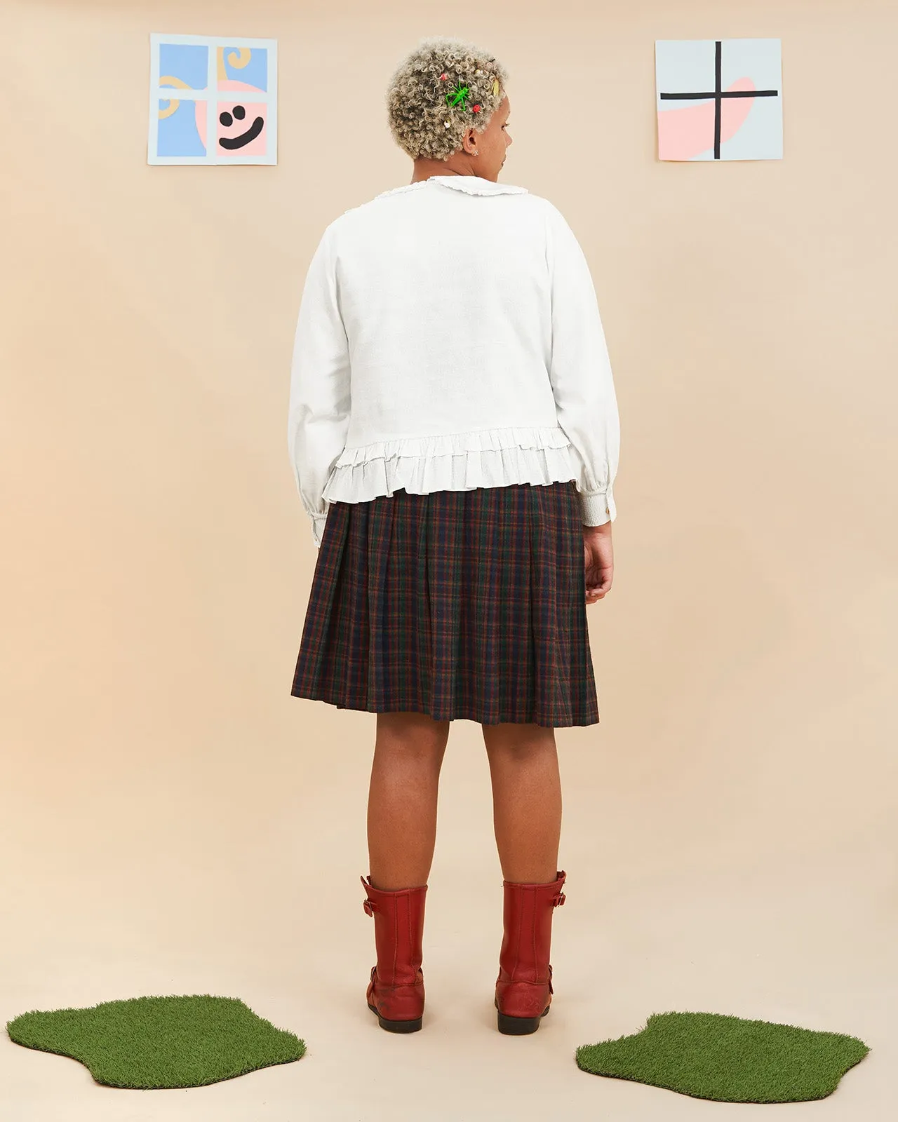 Slow Living Blouse sold by Kina and Tam product image thumbnail 5