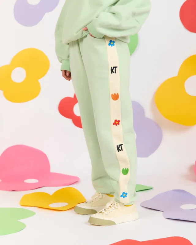 The Okay Sweatpants in Organic Cotton sold by Kina and Tam