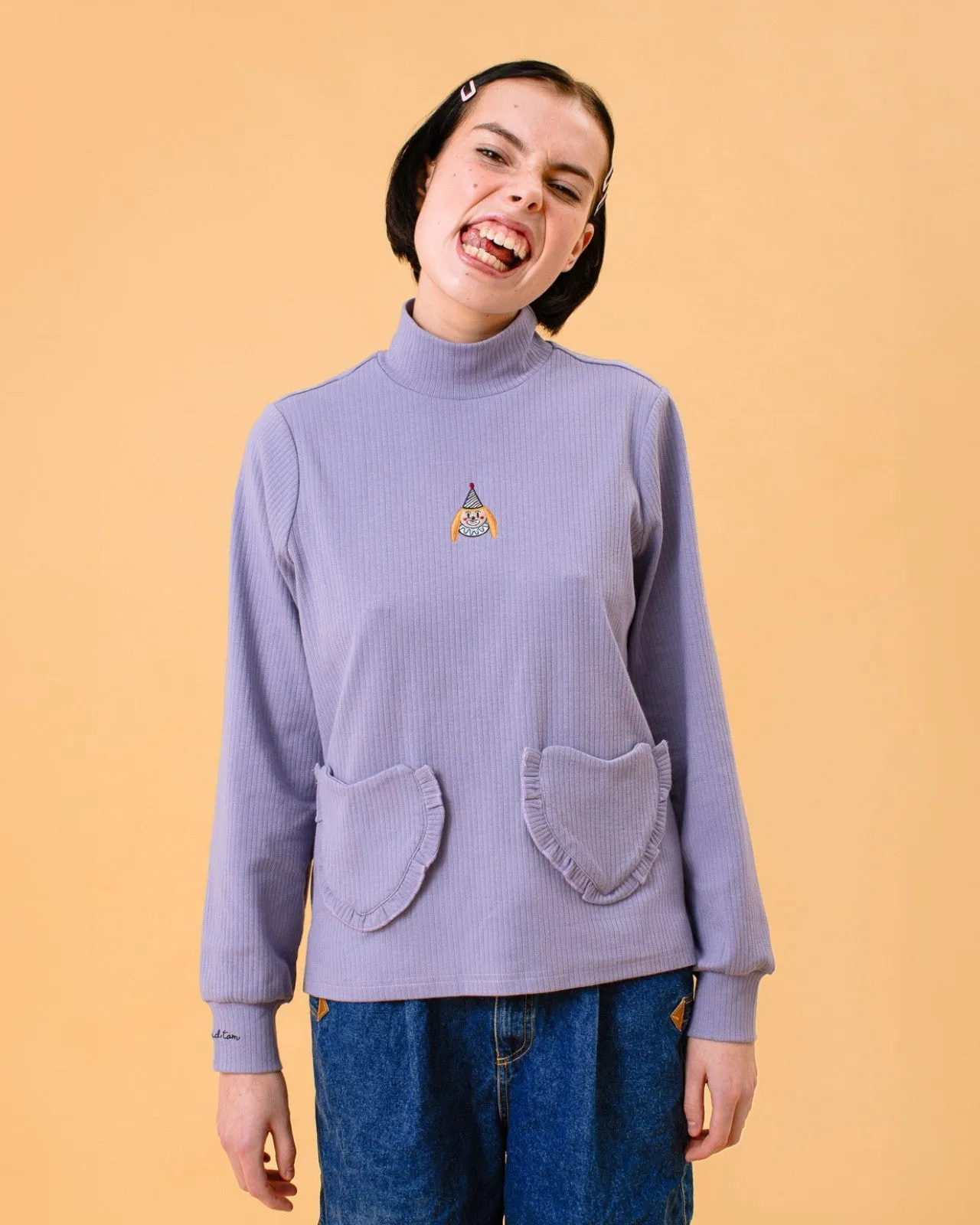 The Love Fool Top sold by Kina and Tam