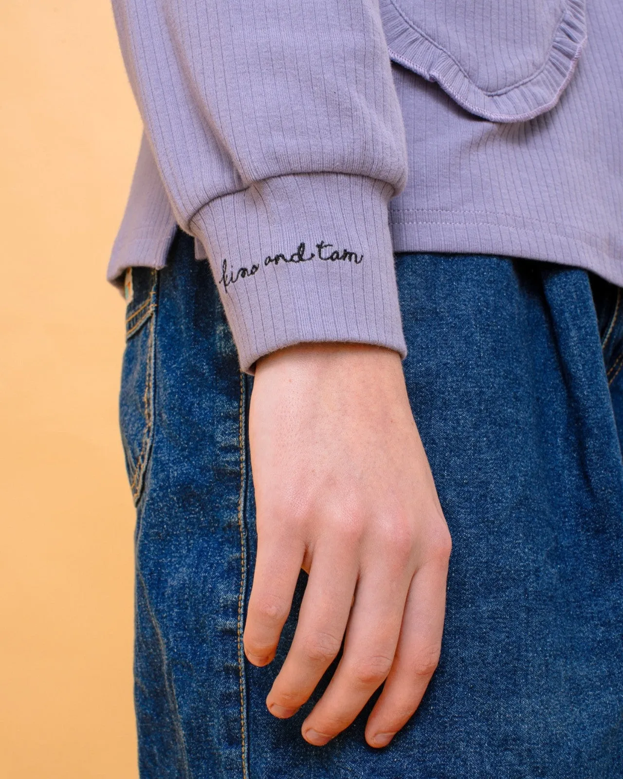 The Love Fool Top sold by Kina and Tam product image thumbnail 5